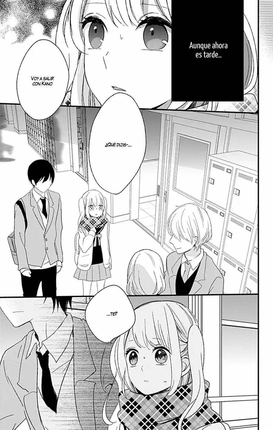 Kimi Wa Nani Mo Shiranai - Capítulo 12 - Página 11 - LectorTMOo