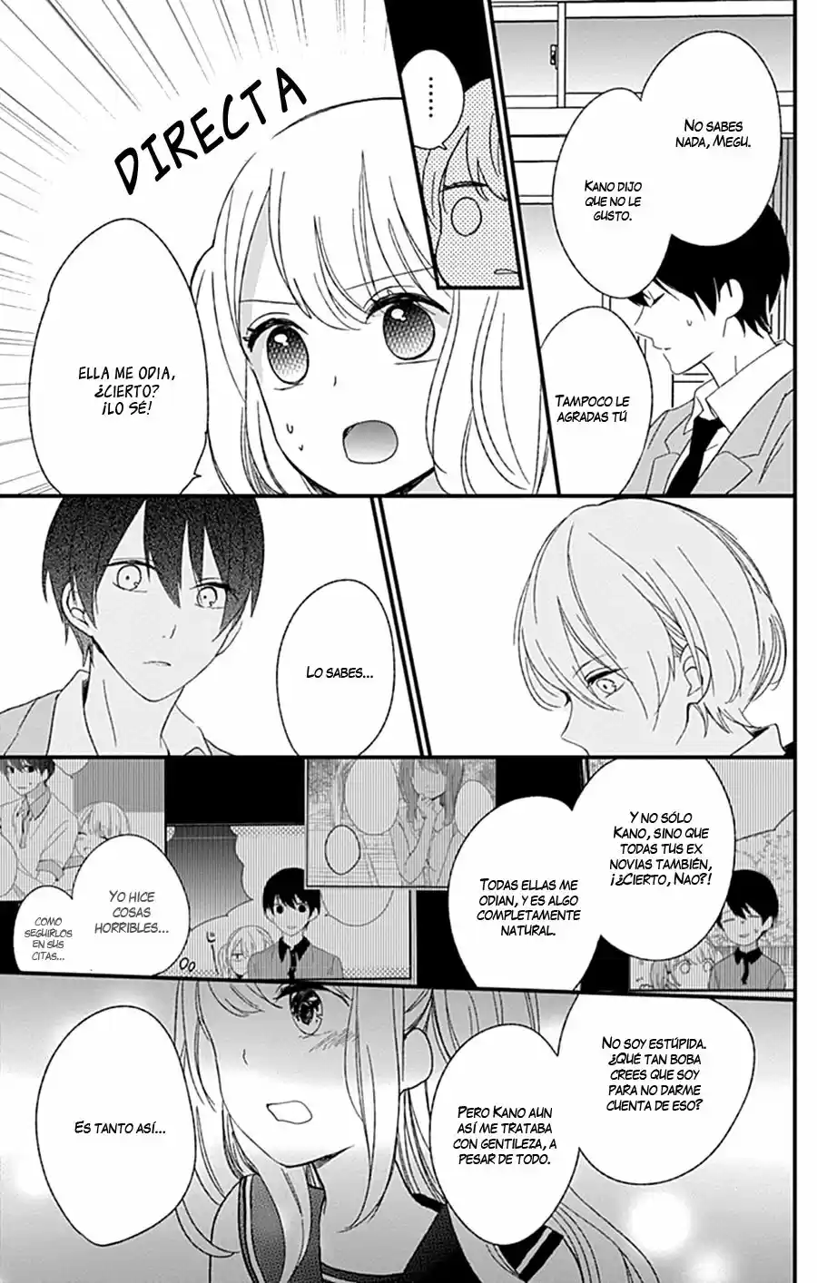 Kimi Wa Nani Mo Shiranai - Capítulo 12 - Página 21 - LectorTMOo