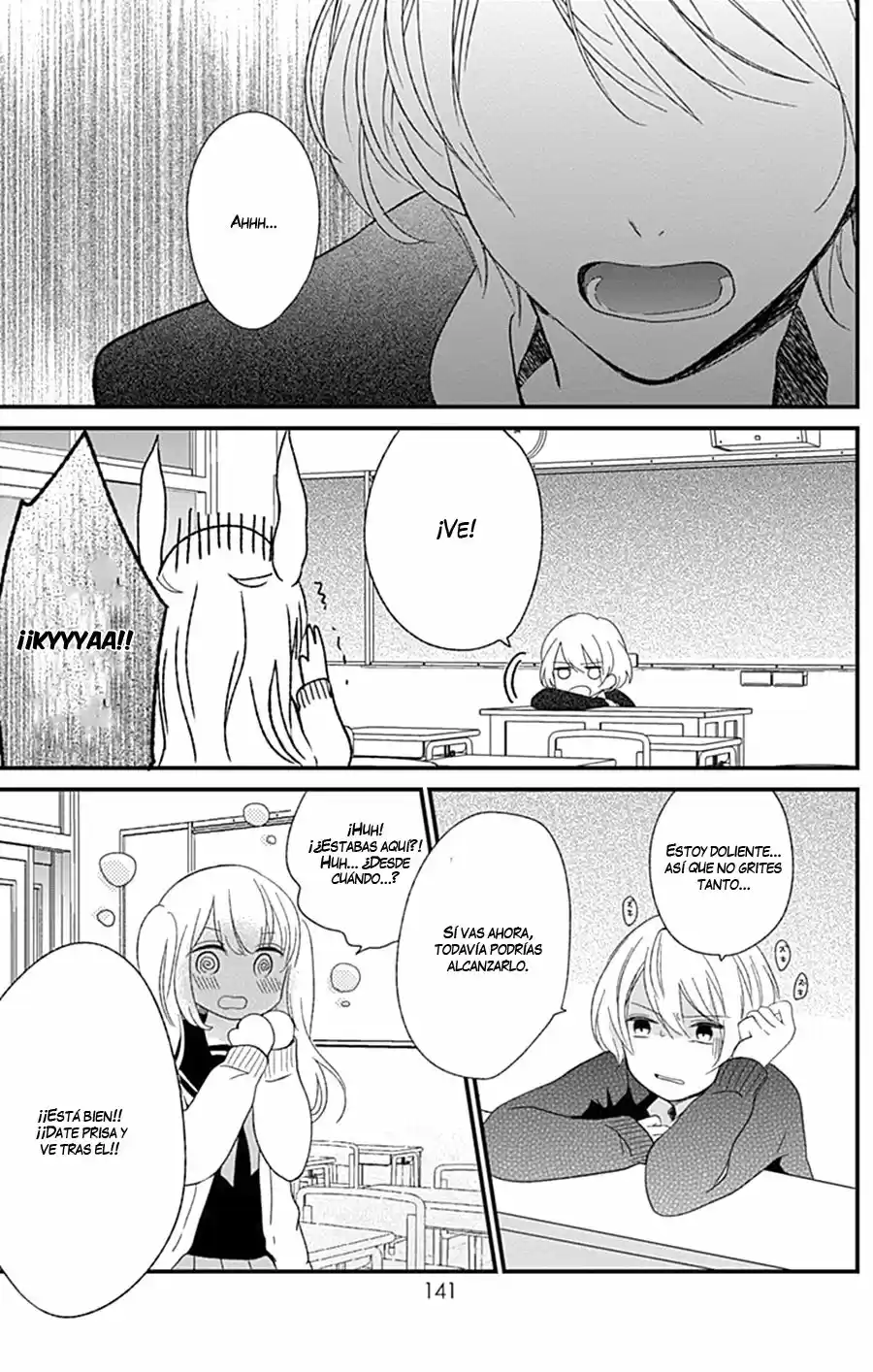 Kimi Wa Nani Mo Shiranai - Capítulo 12 - Página 30 - LectorTMOo