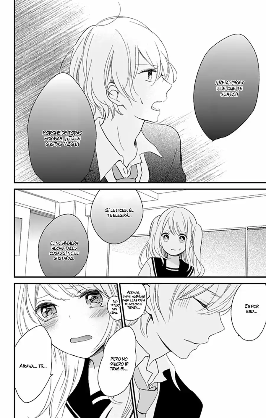 Kimi Wa Nani Mo Shiranai - Capítulo 12 - Página 31 - LectorTMOo