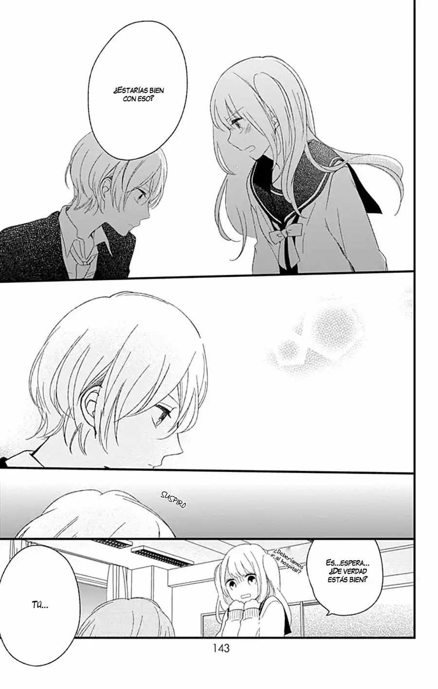 Kimi Wa Nani Mo Shiranai - Capítulo 12 - Página 32 - LectorTMOo