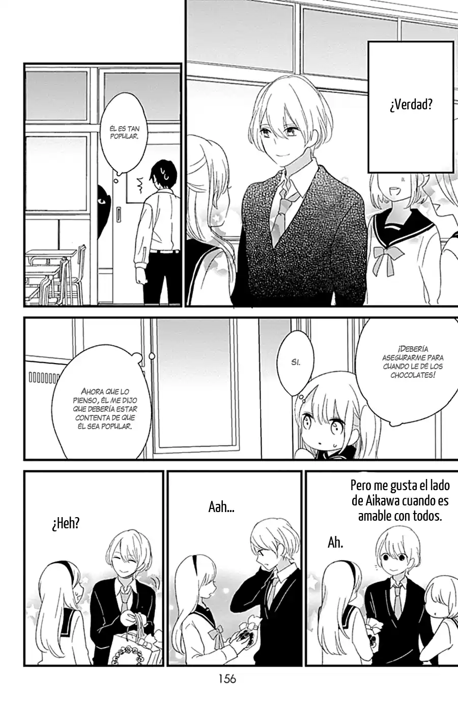 Kimi Wa Nani Mo Shiranai - Capítulo 13 - Página 11 - LectorTMOo
