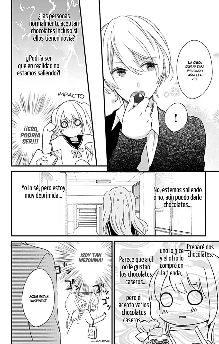 Kimi Wa Nani Mo Shiranai - Capítulo 13 - Página 13 - LectorTMOo