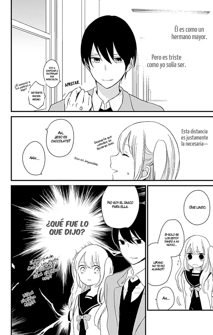 Kimi Wa Nani Mo Shiranai - Capítulo 13 - Página 15 - LectorTMOo