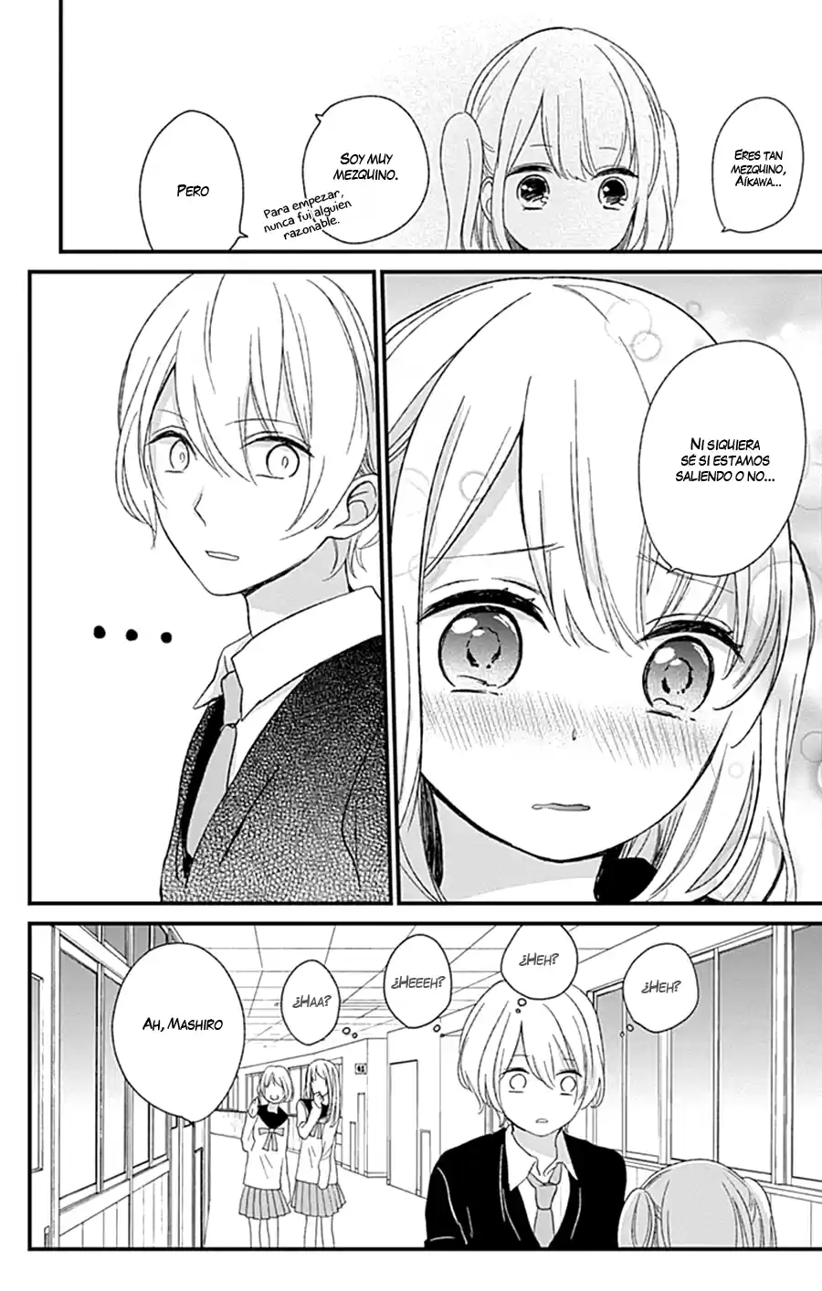 Kimi Wa Nani Mo Shiranai - Capítulo 13 - Página 21 - LectorTMOo