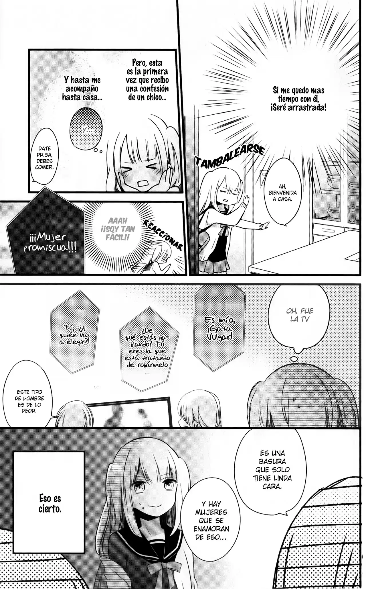 Kimi Wa Nani Mo Shiranai - Capítulo 2 - Página 9 - LectorTMOo