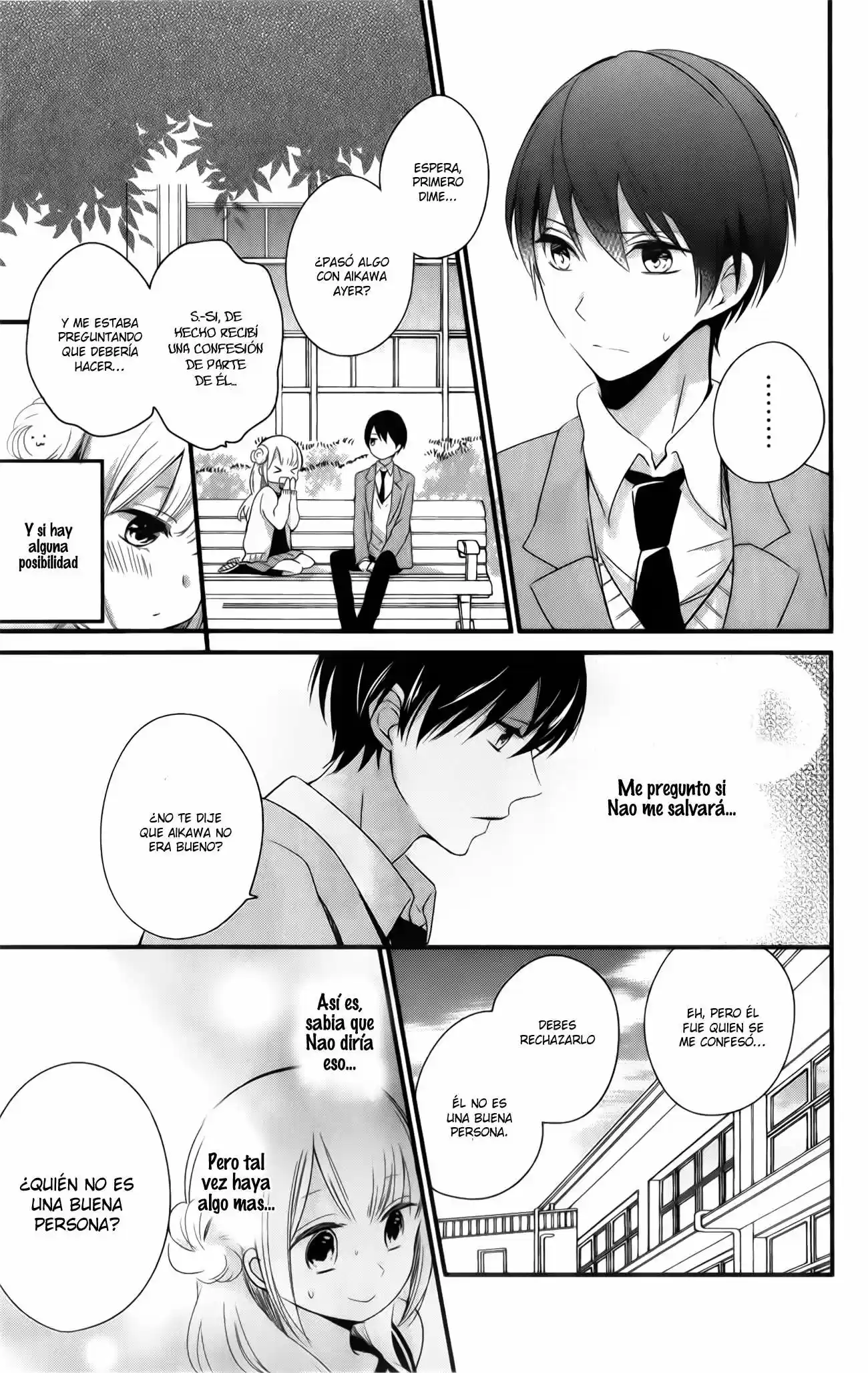 Kimi Wa Nani Mo Shiranai - Capítulo 2 - Página 11 - LectorTMOo