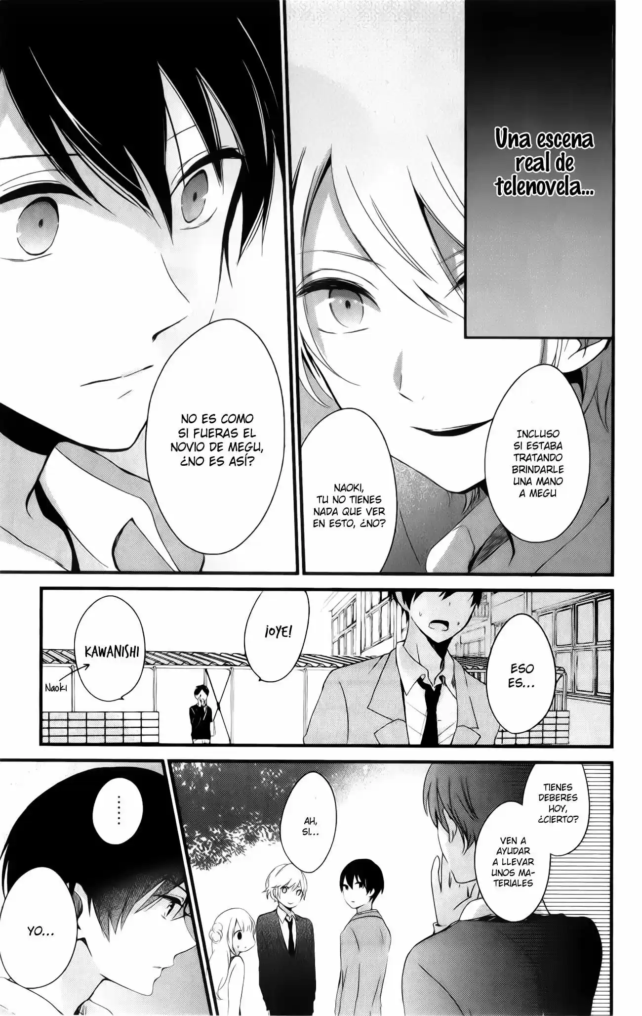 Kimi Wa Nani Mo Shiranai - Capítulo 2 - Página 13 - LectorTMOo