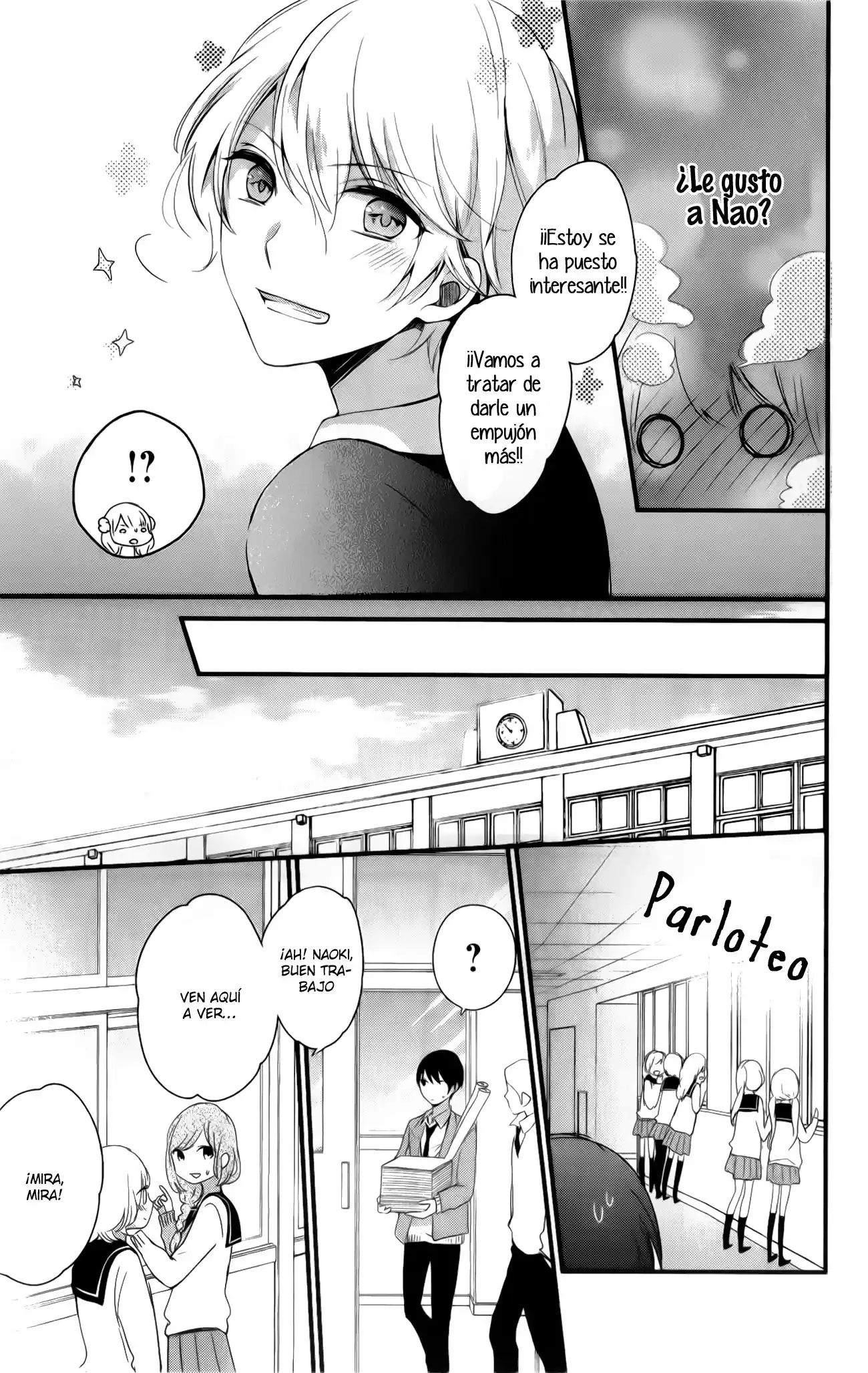Kimi Wa Nani Mo Shiranai - Capítulo 2 - Página 15 - LectorTMOo
