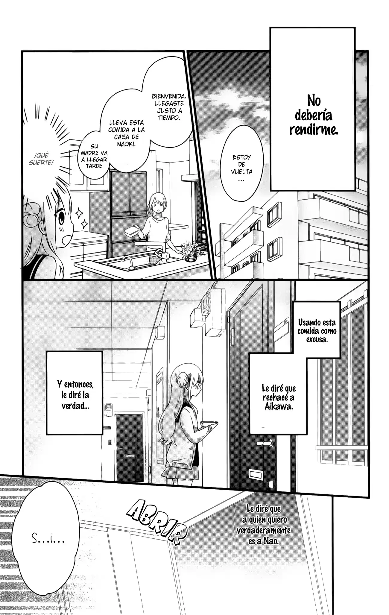 Kimi Wa Nani Mo Shiranai - Capítulo 2 - Página 19 - LectorTMOo