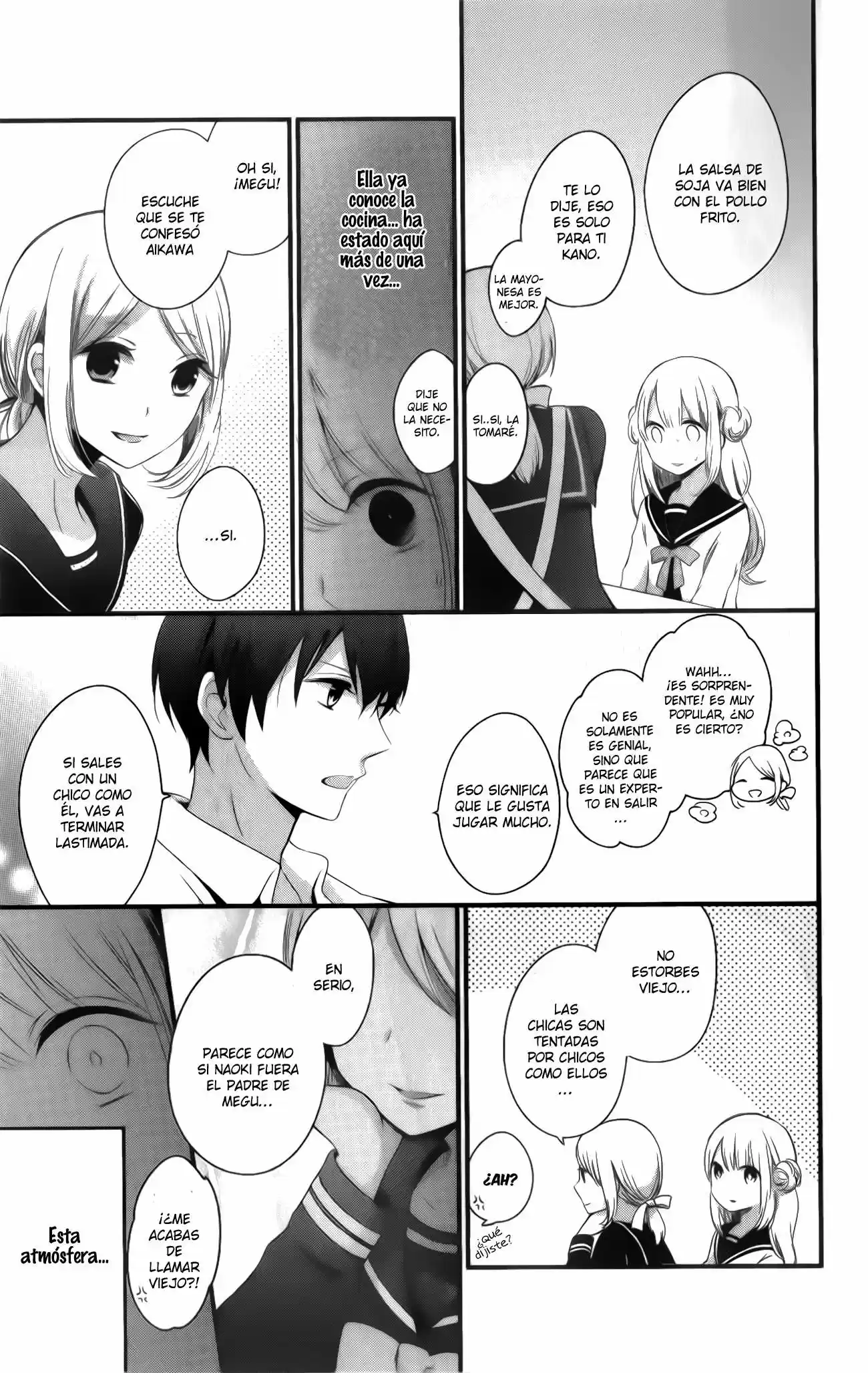 Kimi Wa Nani Mo Shiranai - Capítulo 2 - Página 21 - LectorTMOo