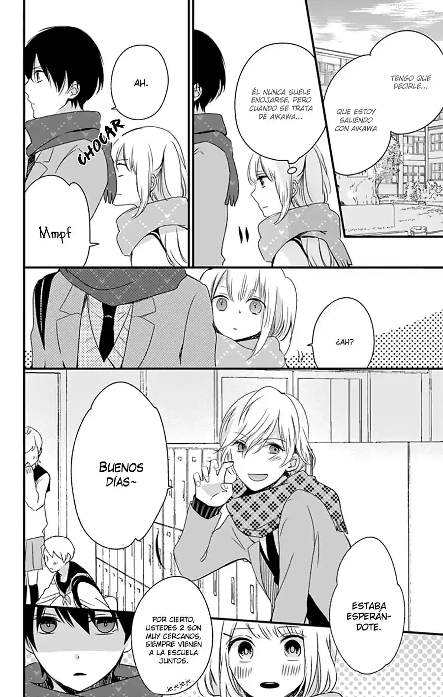 Kimi Wa Nani Mo Shiranai - Capítulo 3 - Página 9 - LectorTMOo