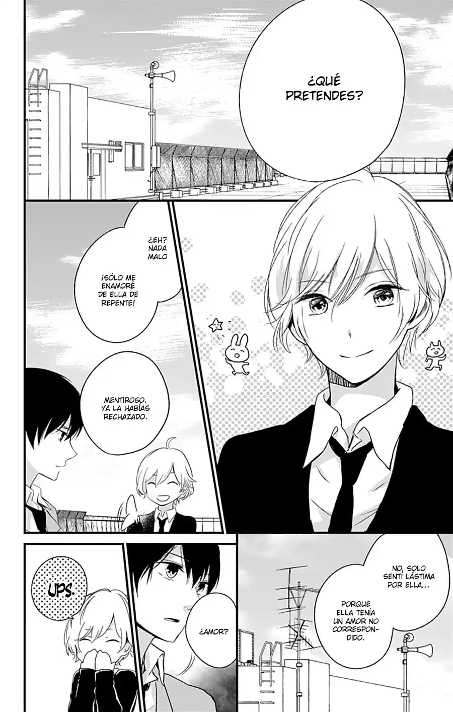 Kimi Wa Nani Mo Shiranai - Capítulo 3 - Página 15 - LectorTMOo