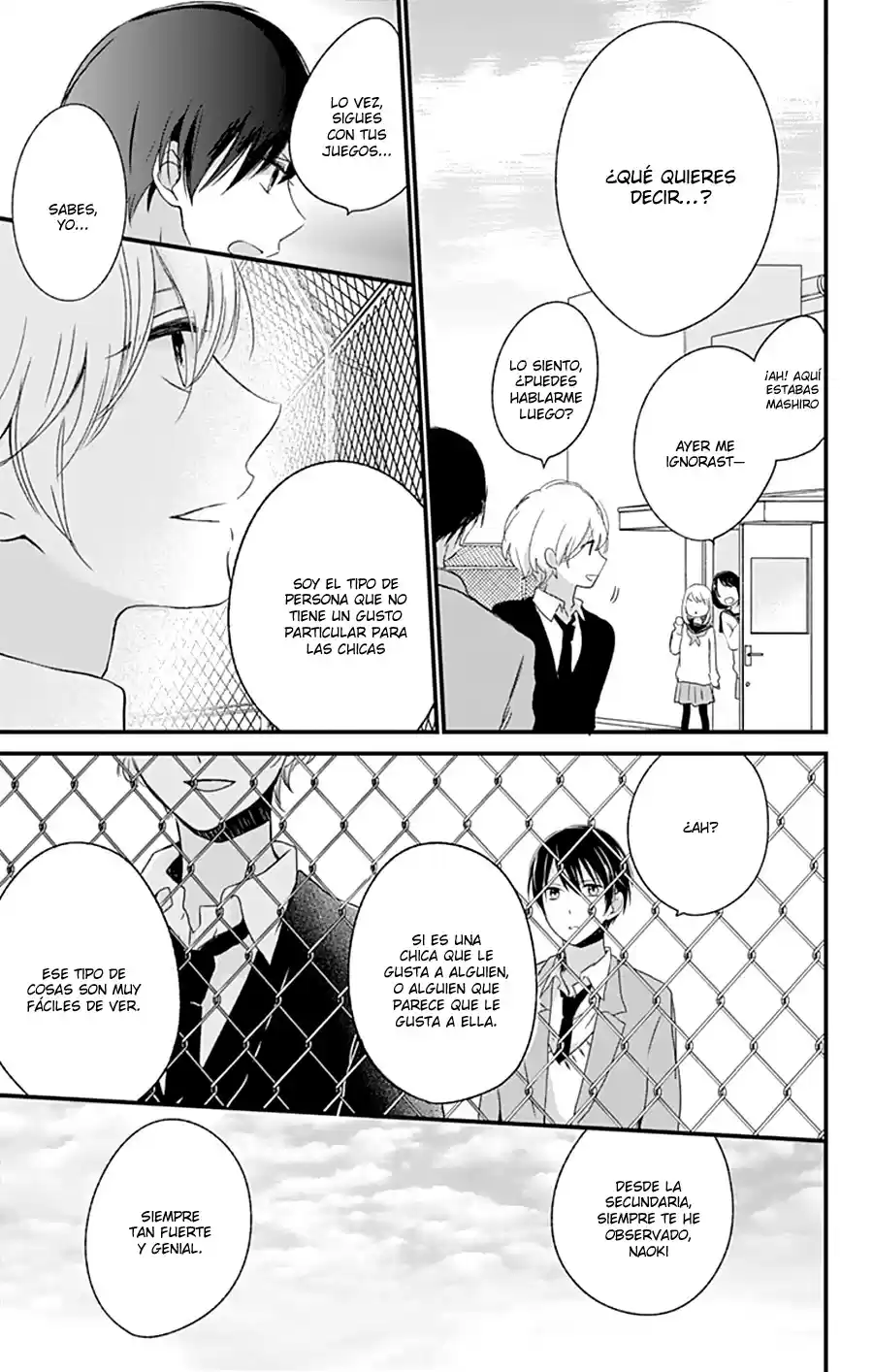 Kimi Wa Nani Mo Shiranai - Capítulo 3 - Página 16 - LectorTMOo