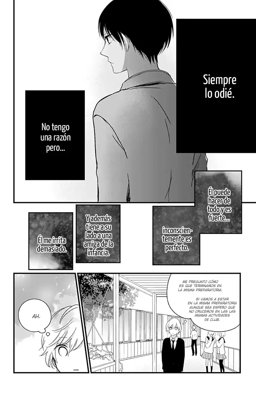 Kimi Wa Nani Mo Shiranai - Capítulo 3 - Página 19 - LectorTMOo
