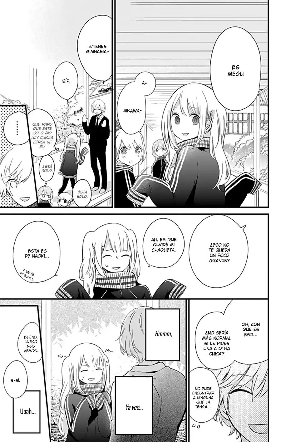 Kimi Wa Nani Mo Shiranai - Capítulo 3 - Página 20 - LectorTMOo