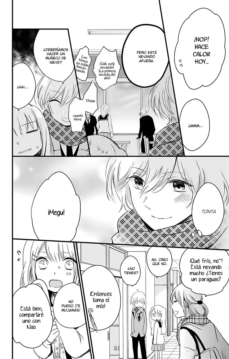 Kimi Wa Nani Mo Shiranai - Capítulo 3 - Página 23 - LectorTMOo