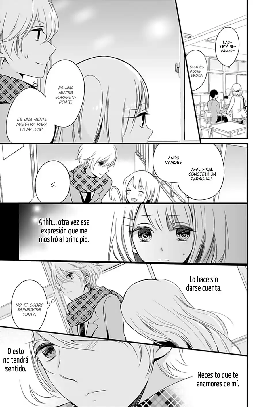 Kimi Wa Nani Mo Shiranai - Capítulo 3 - Página 24 - LectorTMOo
