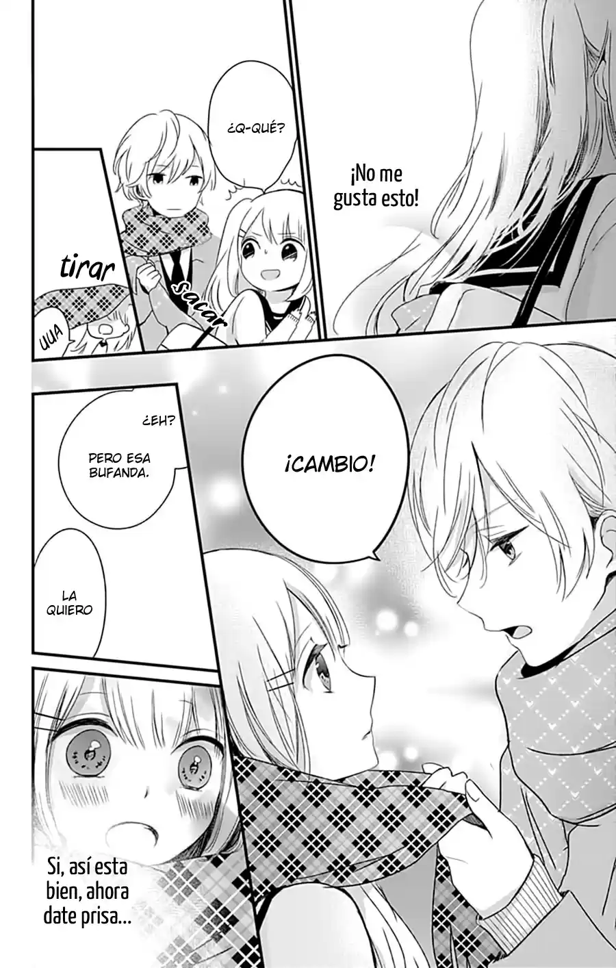 Kimi Wa Nani Mo Shiranai - Capítulo 3 - Página 25 - LectorTMOo