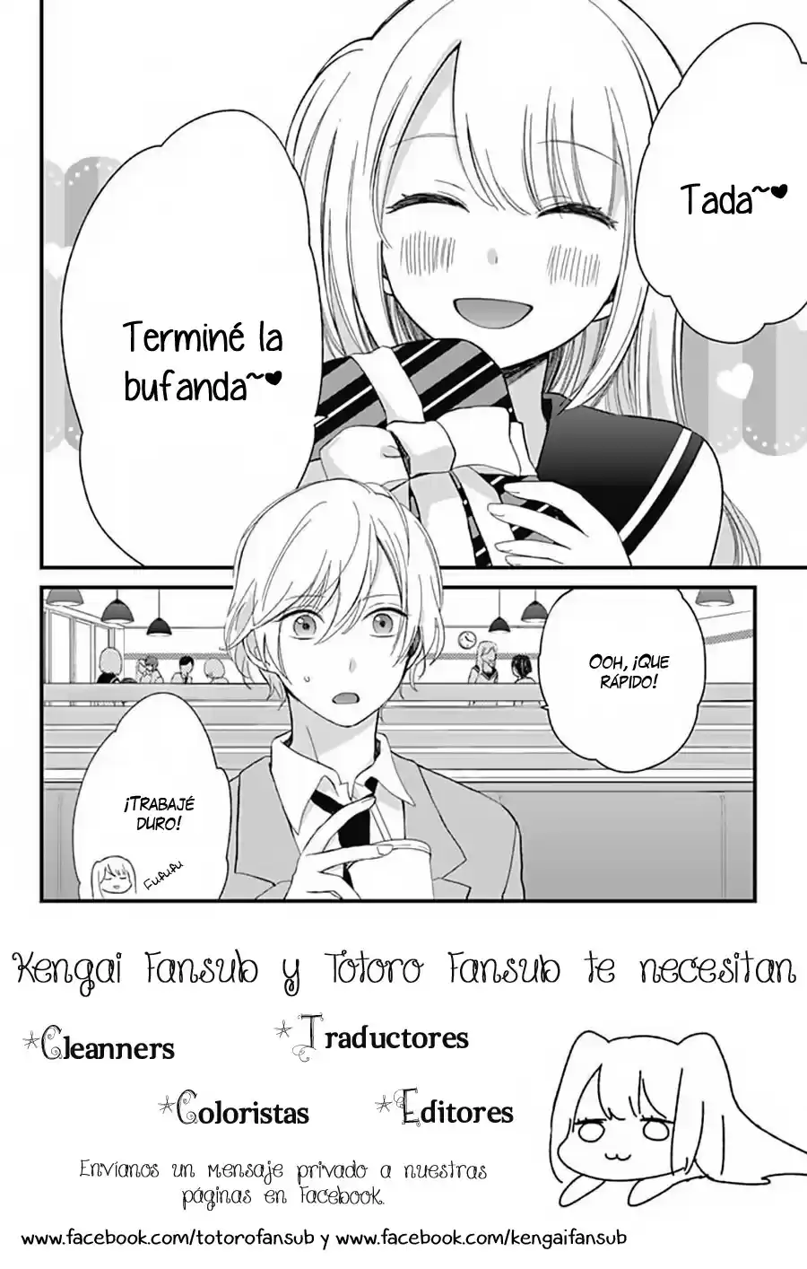 Kimi Wa Nani Mo Shiranai - Capítulo 4 - Página 4 - LectorTMOo