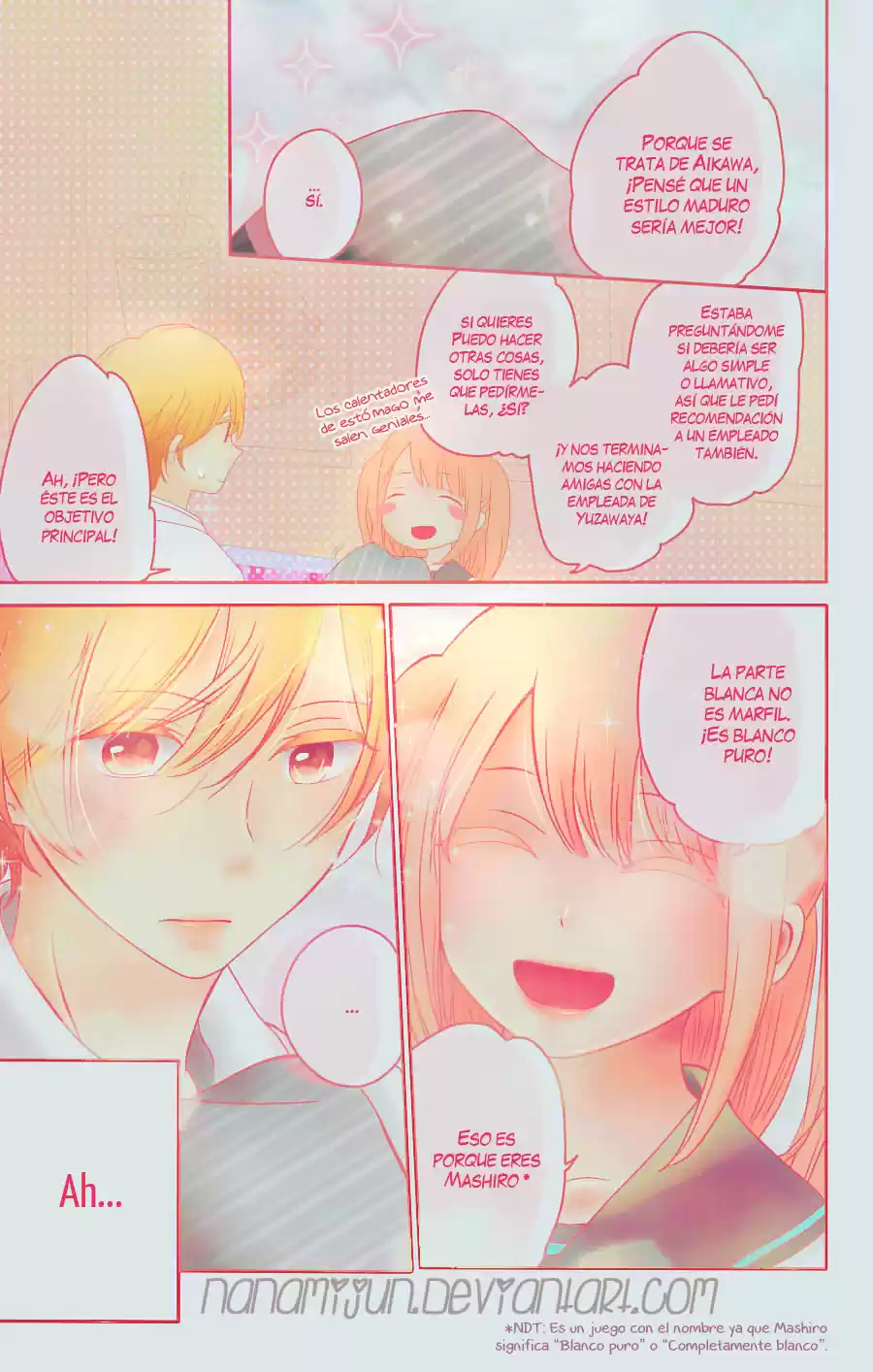 Kimi Wa Nani Mo Shiranai - Capítulo 4 - Página 5 - LectorTMOo