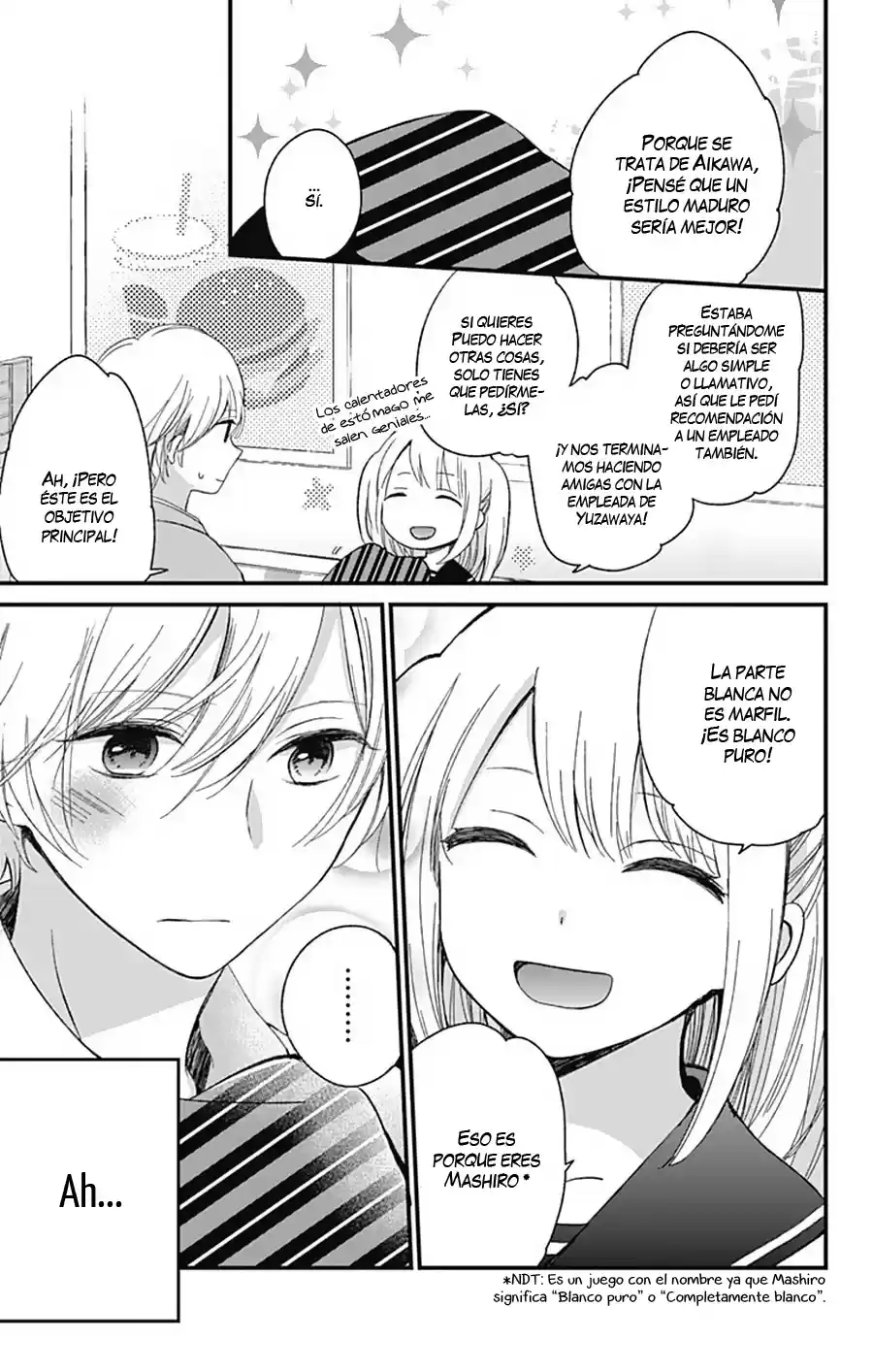 Kimi Wa Nani Mo Shiranai - Capítulo 4 - Página 6 - LectorTMOo