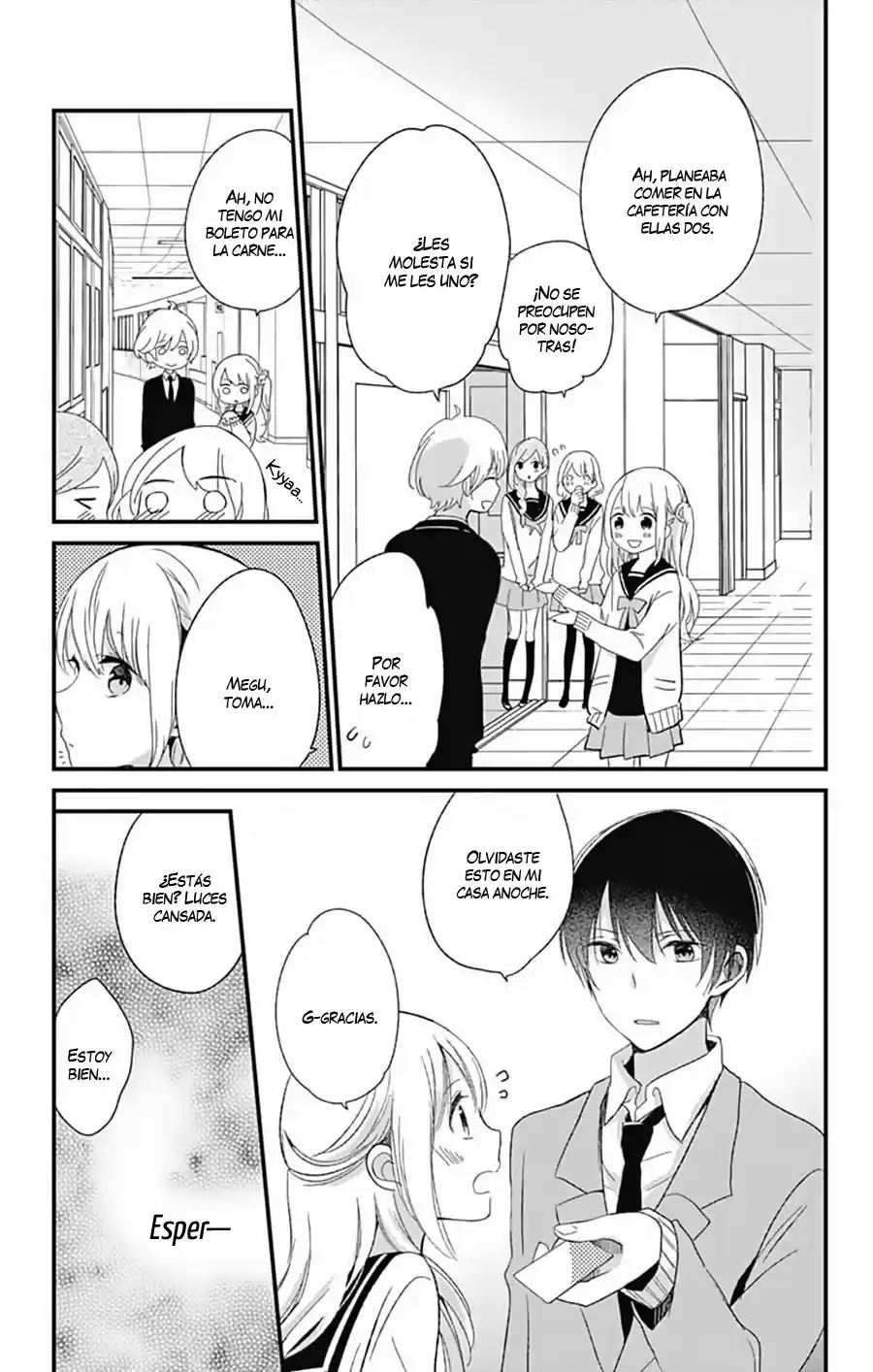Kimi Wa Nani Mo Shiranai - Capítulo 4 - Página 16 - LectorTMOo