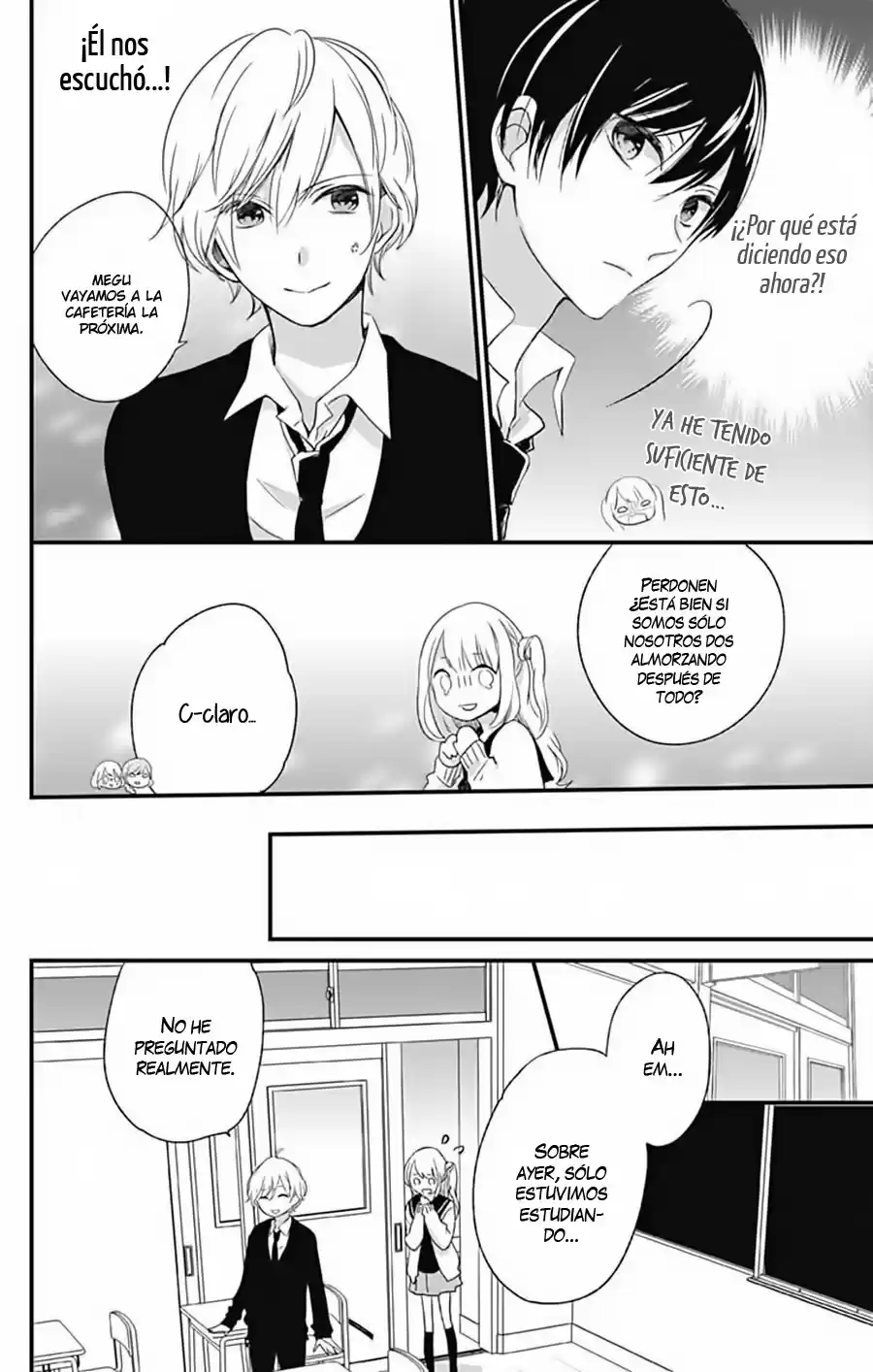 Kimi Wa Nani Mo Shiranai - Capítulo 4 - Página 17 - LectorTMOo