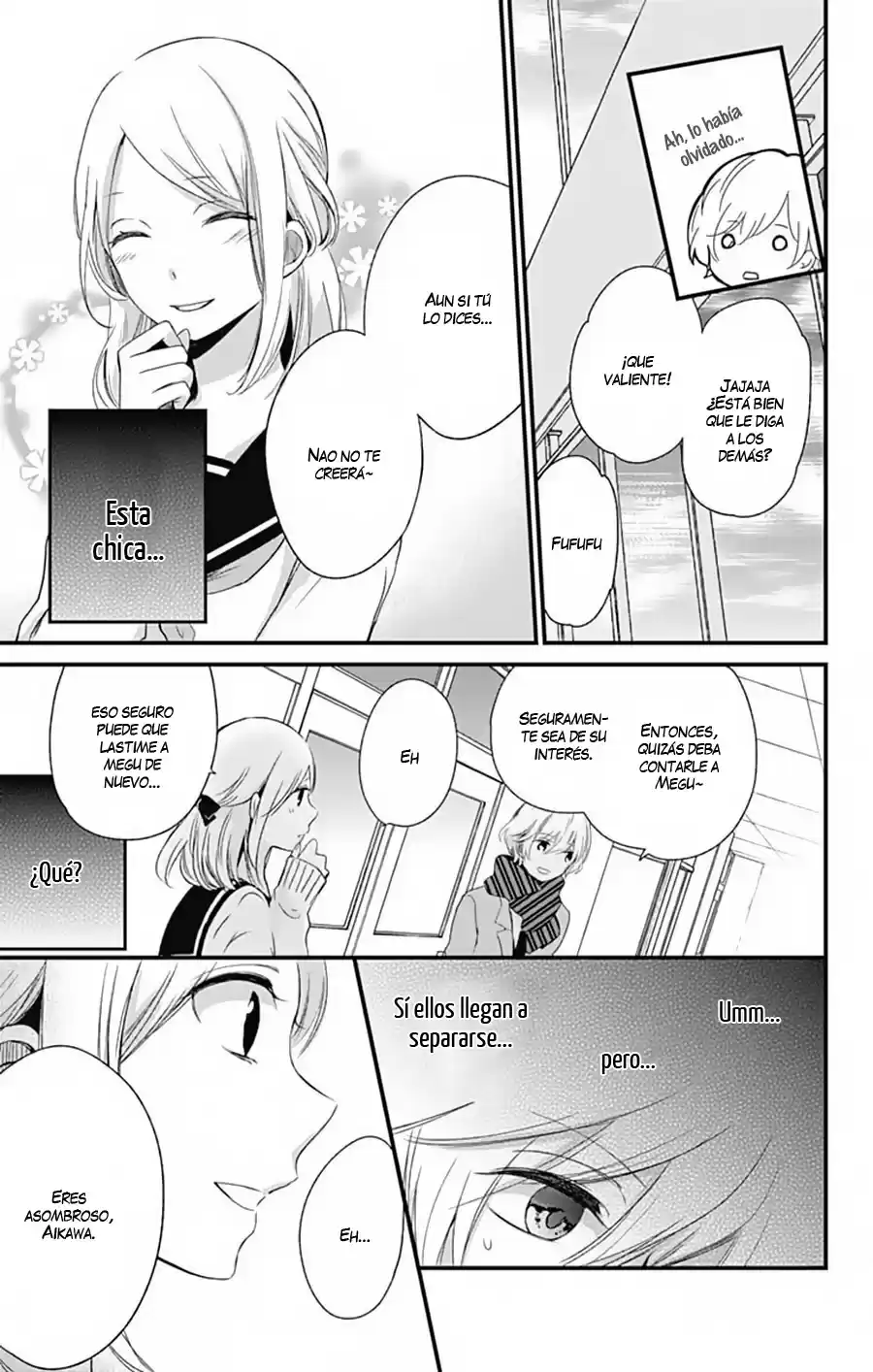 Kimi Wa Nani Mo Shiranai - Capítulo 4 - Página 25 - LectorTMOo