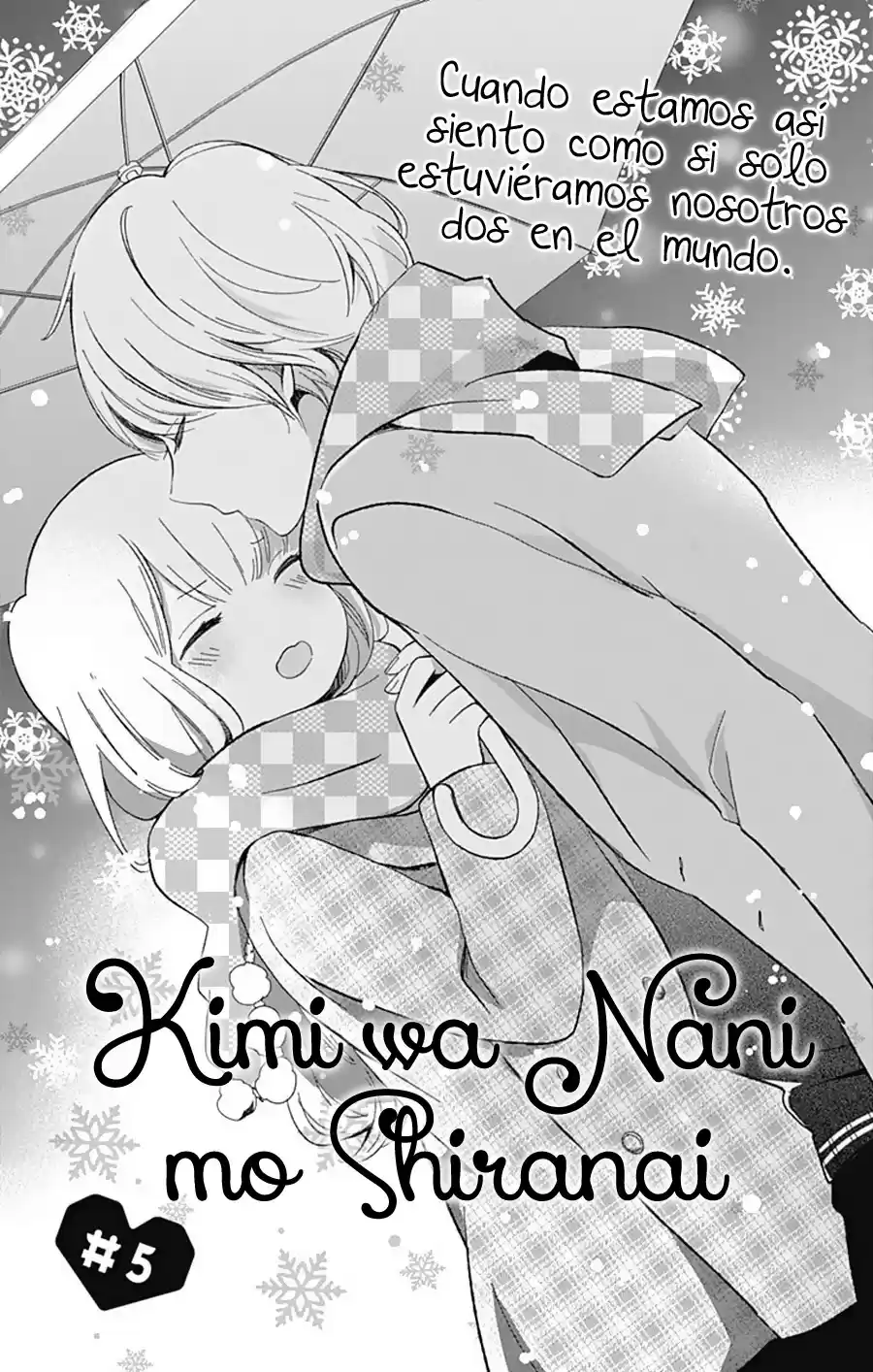 Kimi Wa Nani Mo Shiranai - Capítulo 5 - Página 3 - LectorTMOo