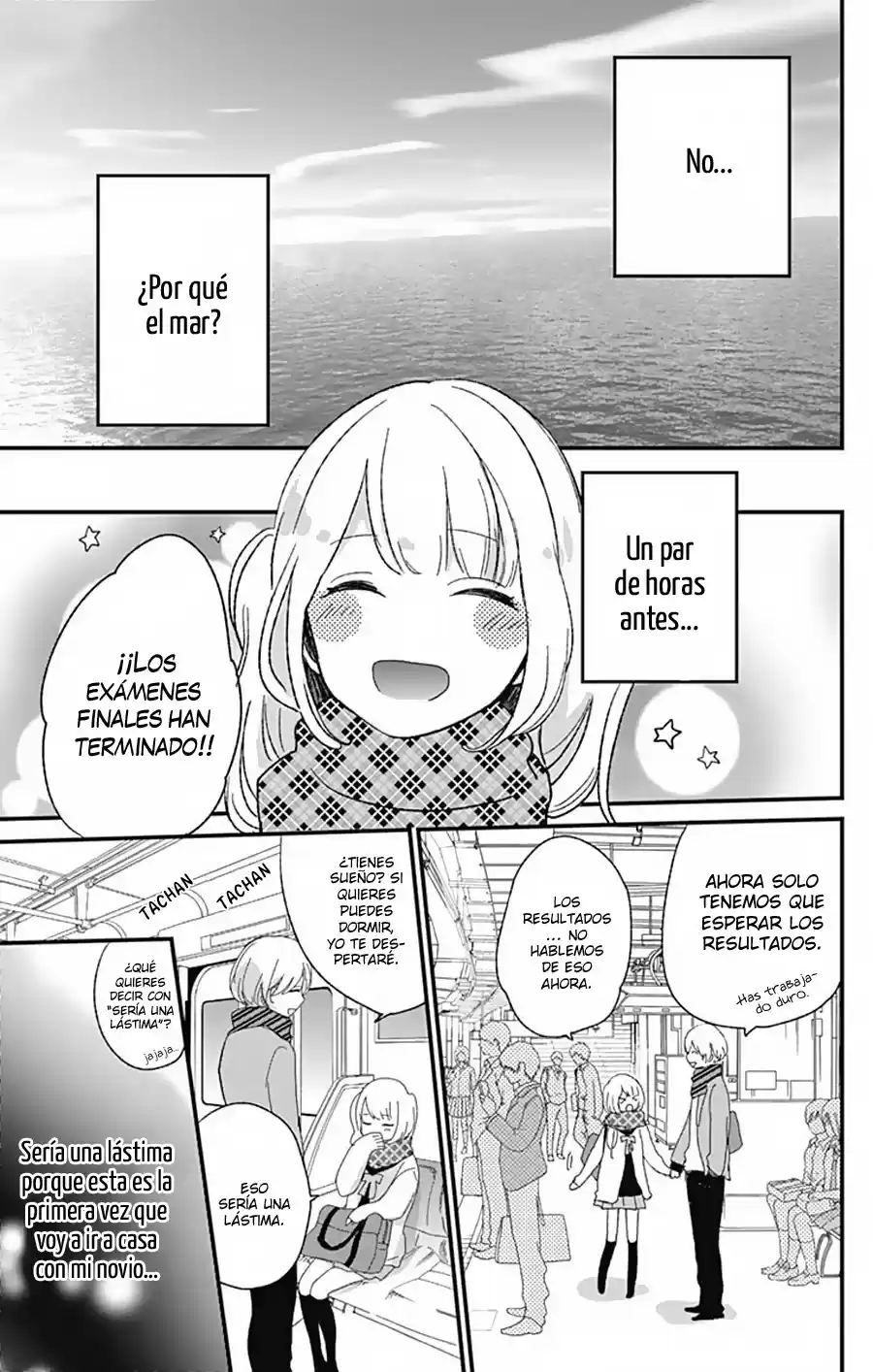 Kimi Wa Nani Mo Shiranai - Capítulo 5 - Página 5 - LectorTMOo