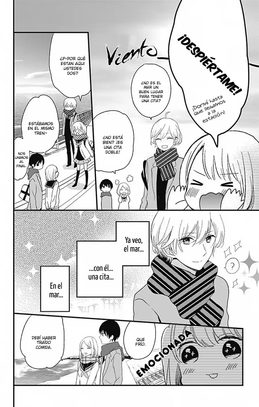 Kimi Wa Nani Mo Shiranai - Capítulo 5 - Página 6 - LectorTMOo