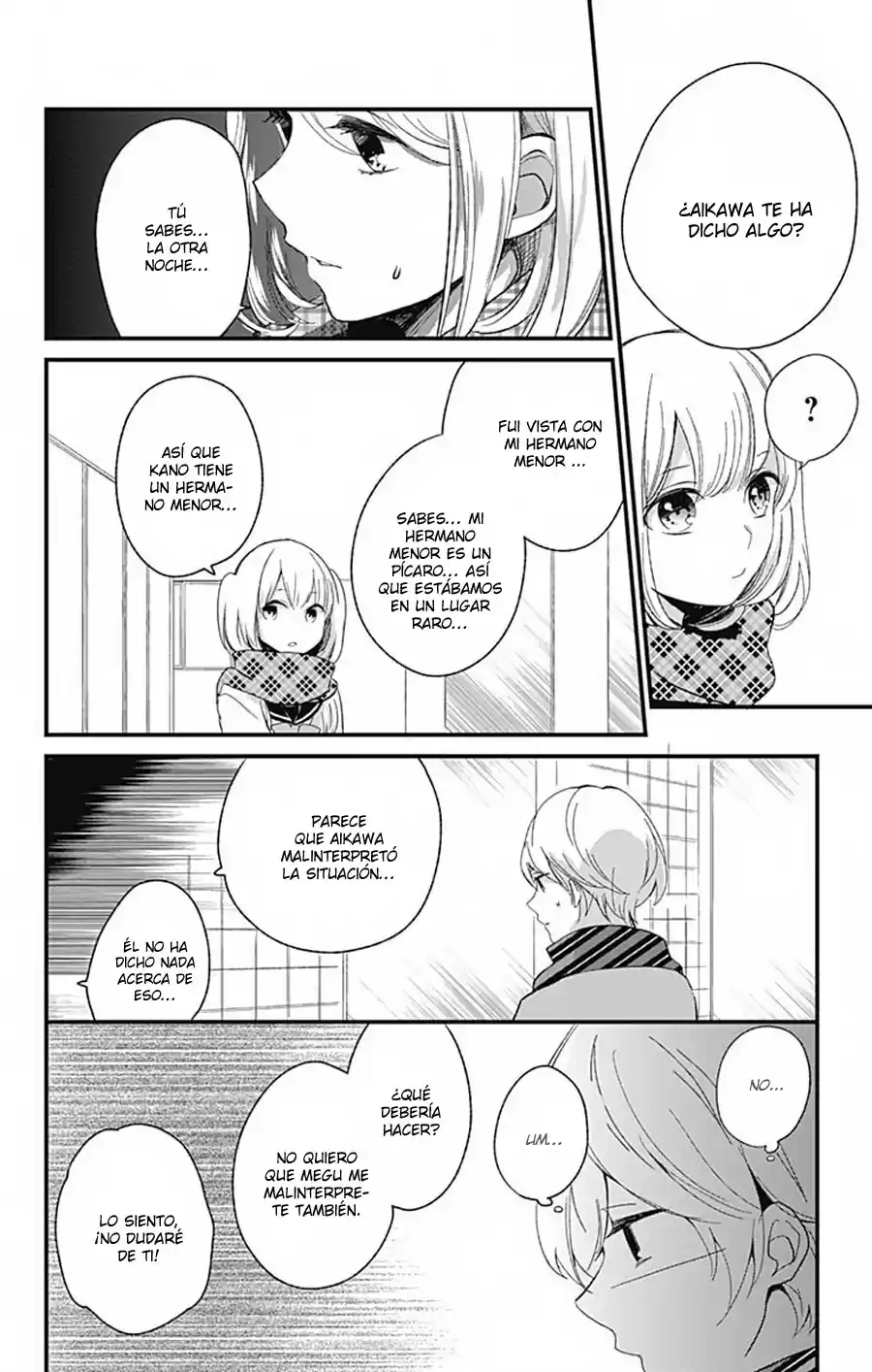 Kimi Wa Nani Mo Shiranai - Capítulo 5 - Página 8 - LectorTMOo