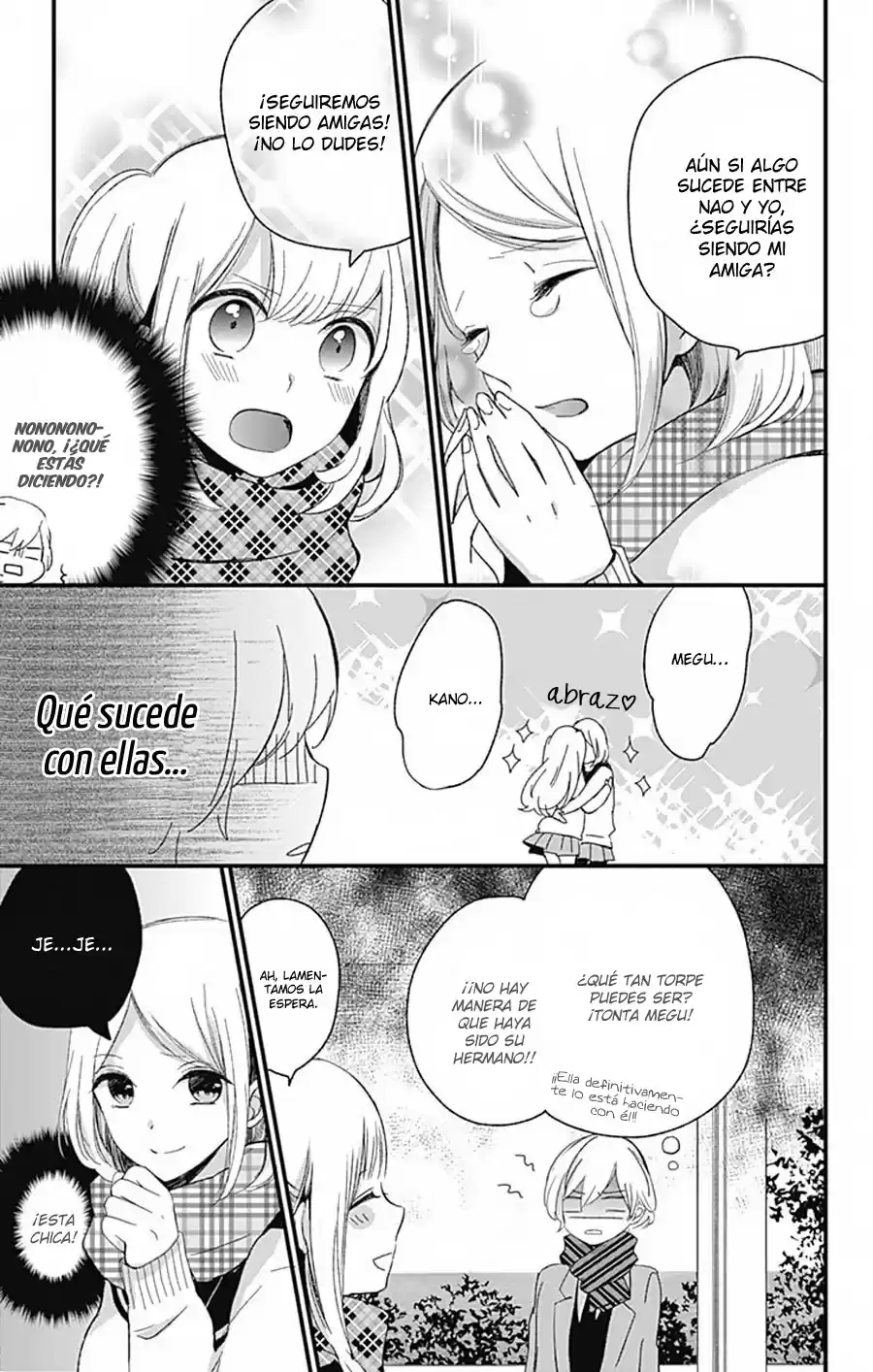 Kimi Wa Nani Mo Shiranai - Capítulo 5 - Página 9 - LectorTMOo
