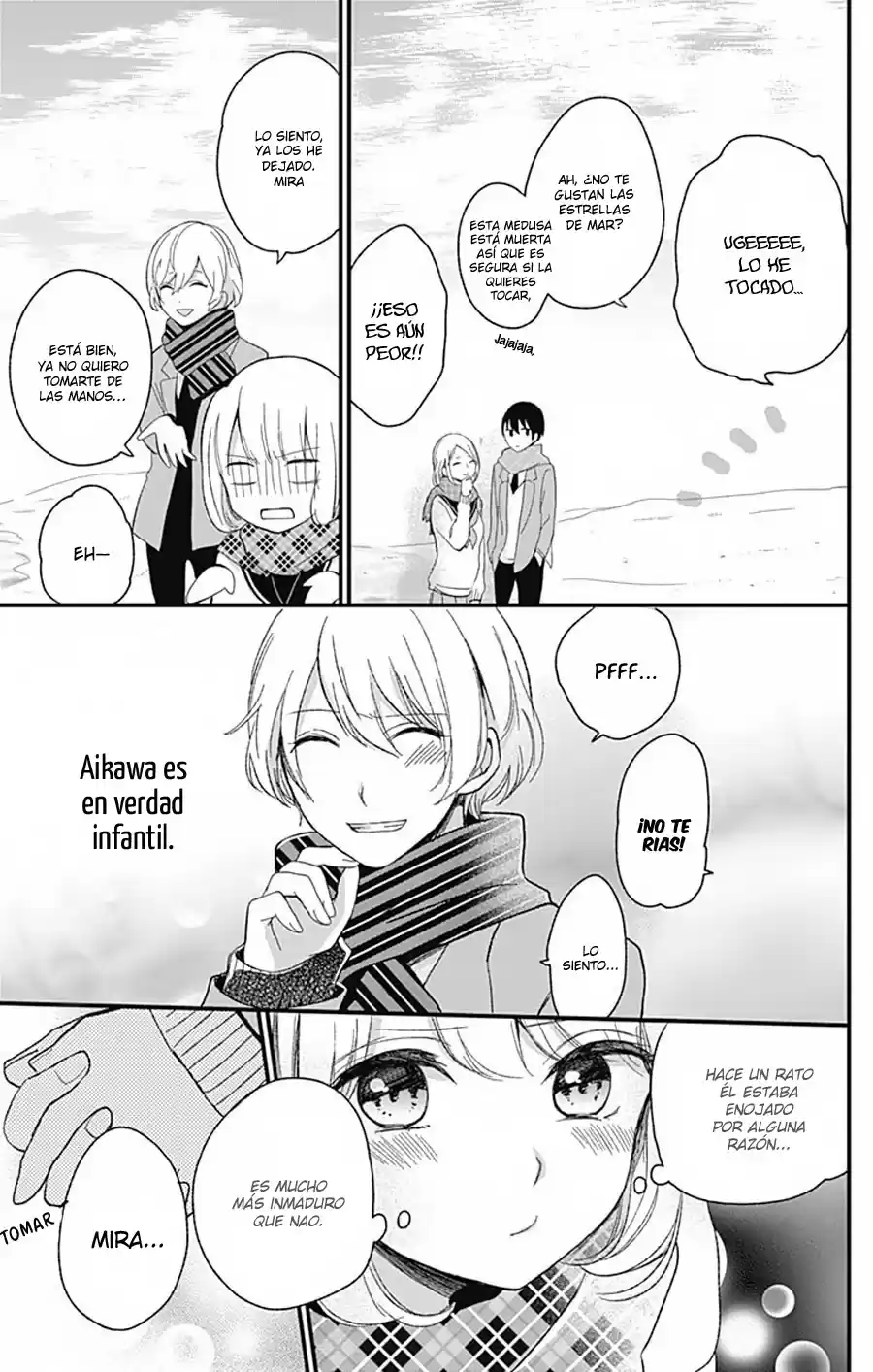 Kimi Wa Nani Mo Shiranai - Capítulo 5 - Página 14 - LectorTMOo