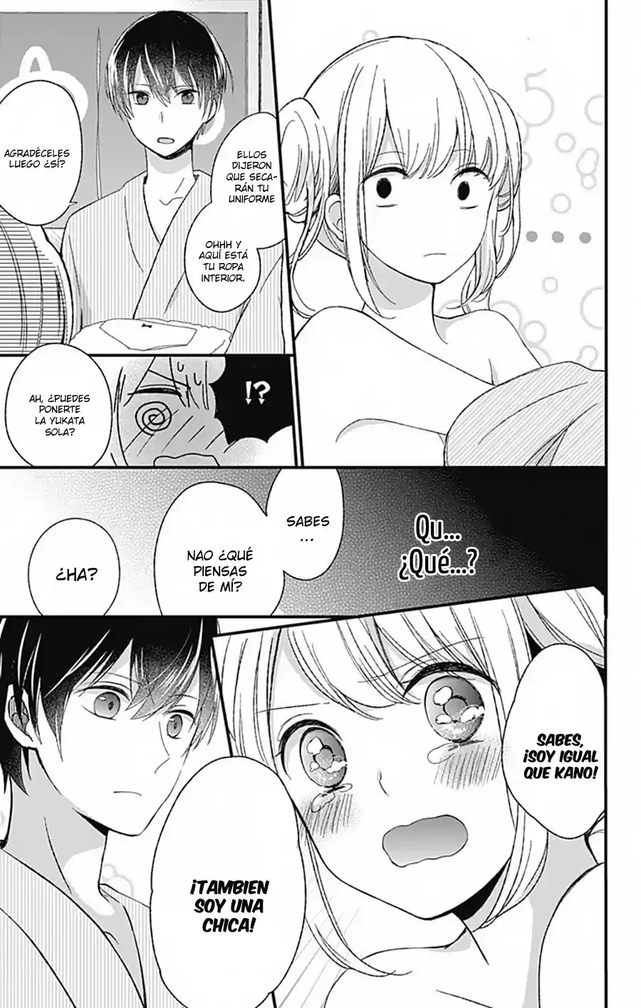 Kimi Wa Nani Mo Shiranai - Capítulo 5 - Página 18 - LectorTMOo