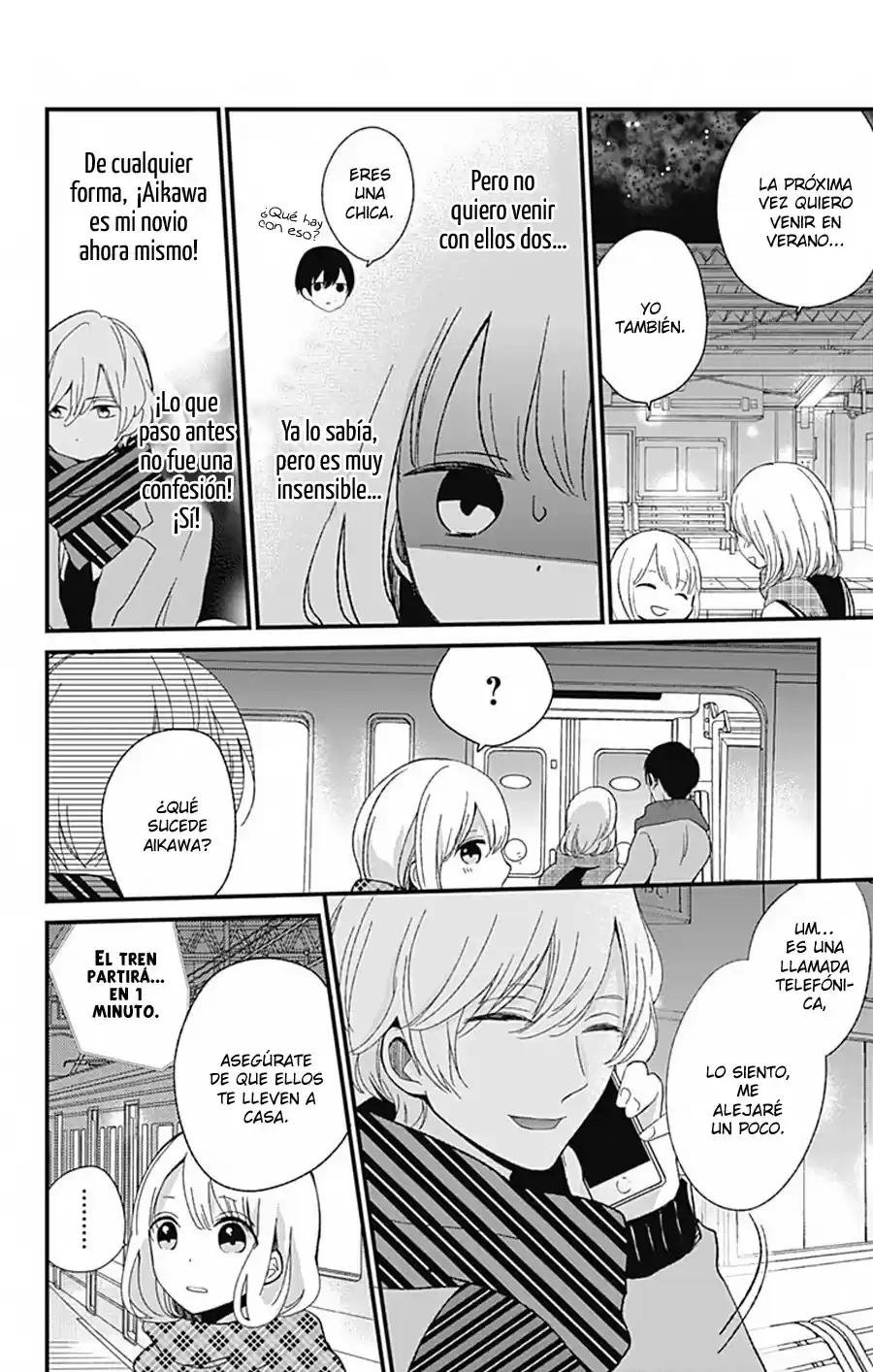 Kimi Wa Nani Mo Shiranai - Capítulo 5 - Página 21 - LectorTMOo