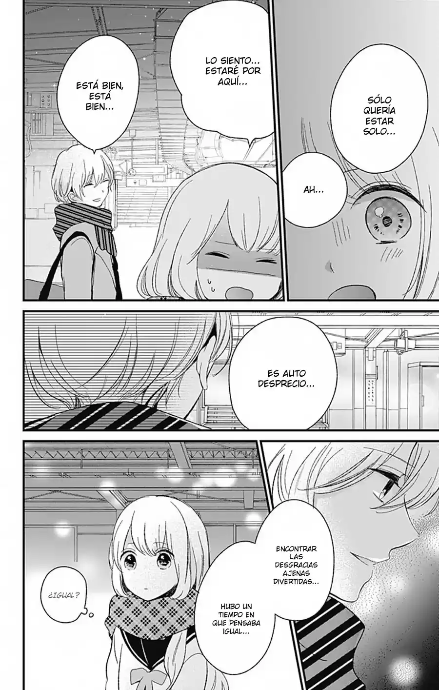 Kimi Wa Nani Mo Shiranai - Capítulo 5 - Página 23 - LectorTMOo