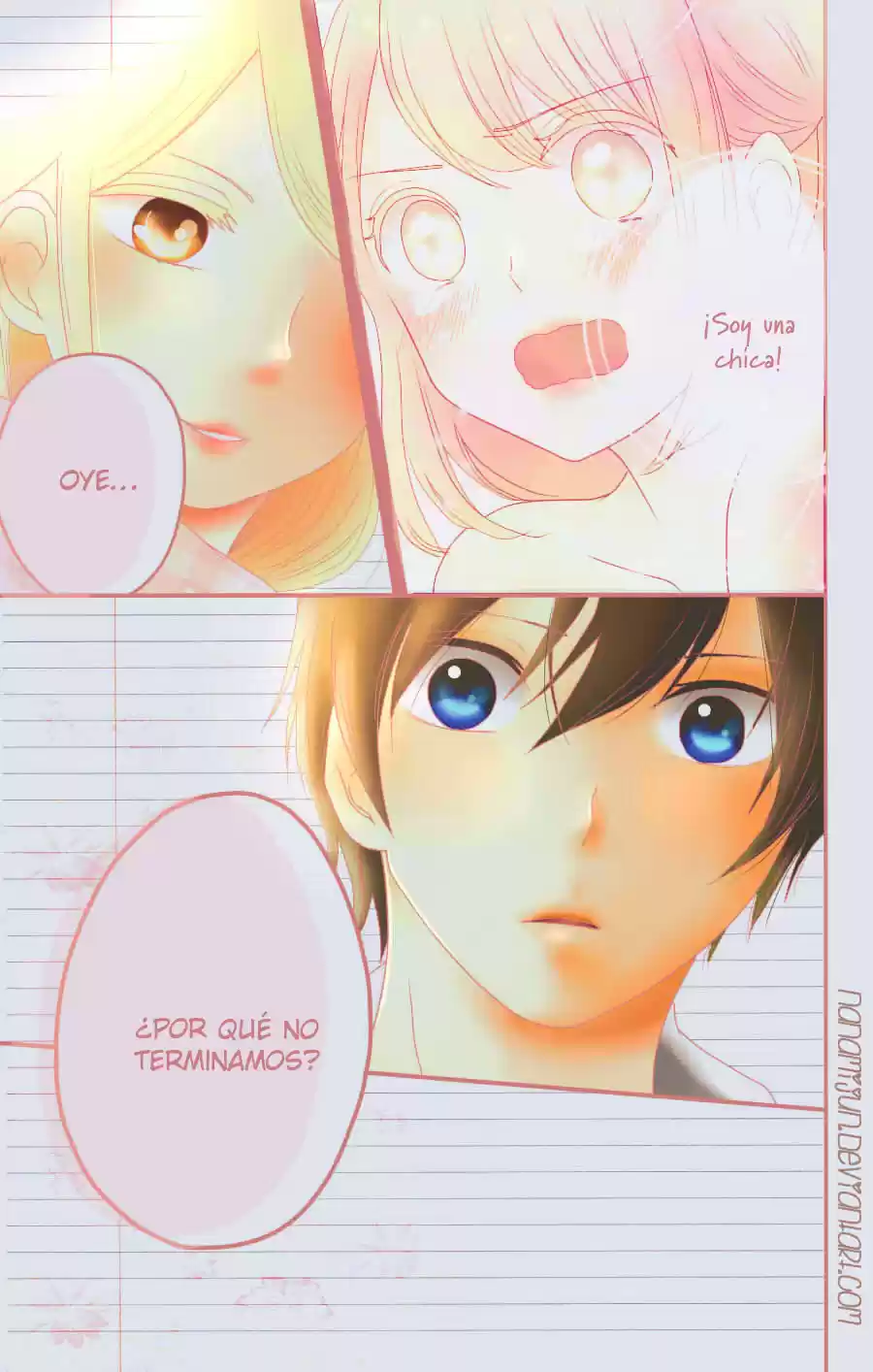 Kimi Wa Nani Mo Shiranai - Capítulo 5 - Página 29 - LectorTMOo