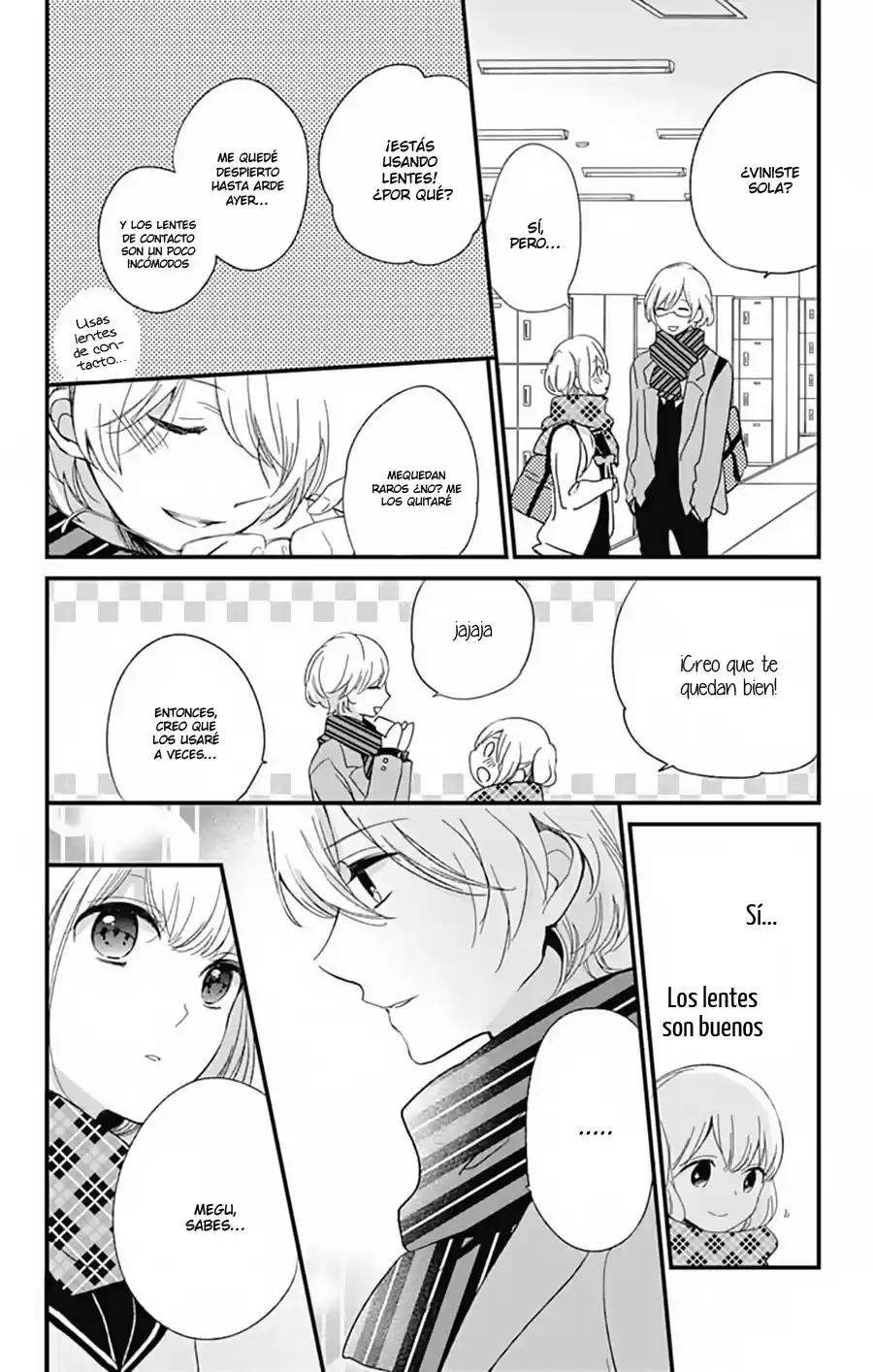 Kimi Wa Nani Mo Shiranai - Capítulo 6 - Página 4 - LectorTMOo