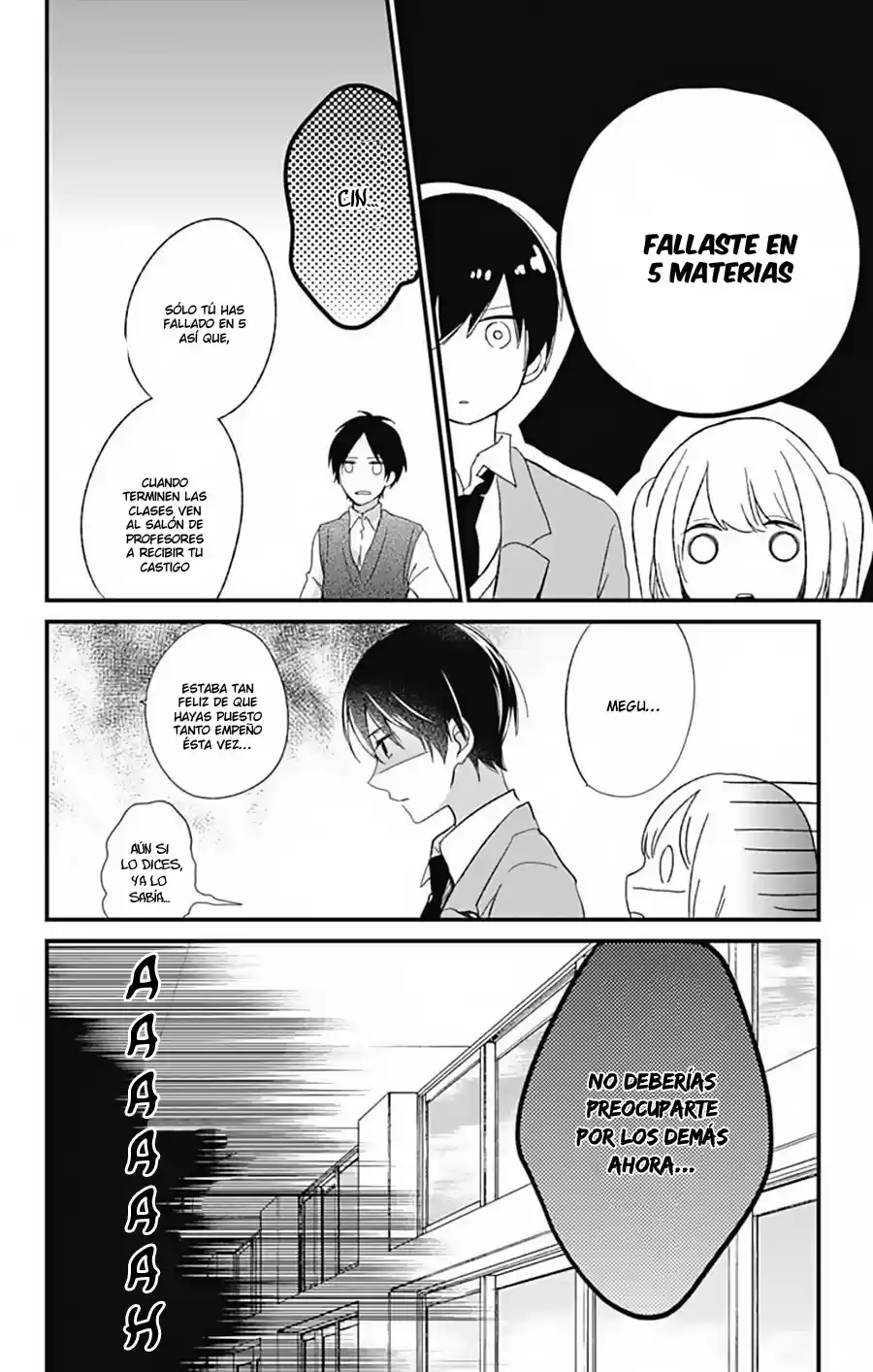Kimi Wa Nani Mo Shiranai - Capítulo 6 - Página 9 - LectorTMOo