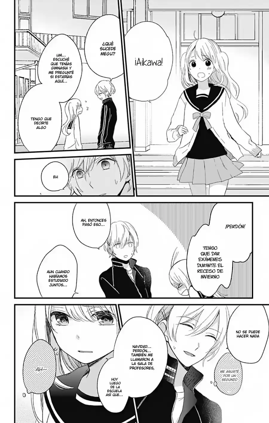 Kimi Wa Nani Mo Shiranai - Capítulo 6 - Página 12 - LectorTMOo