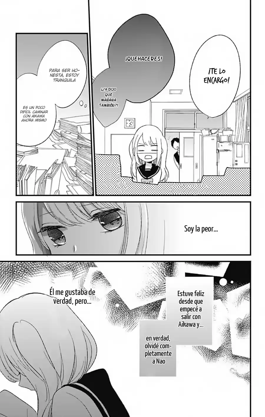 Kimi Wa Nani Mo Shiranai - Capítulo 6 - Página 13 - LectorTMOo