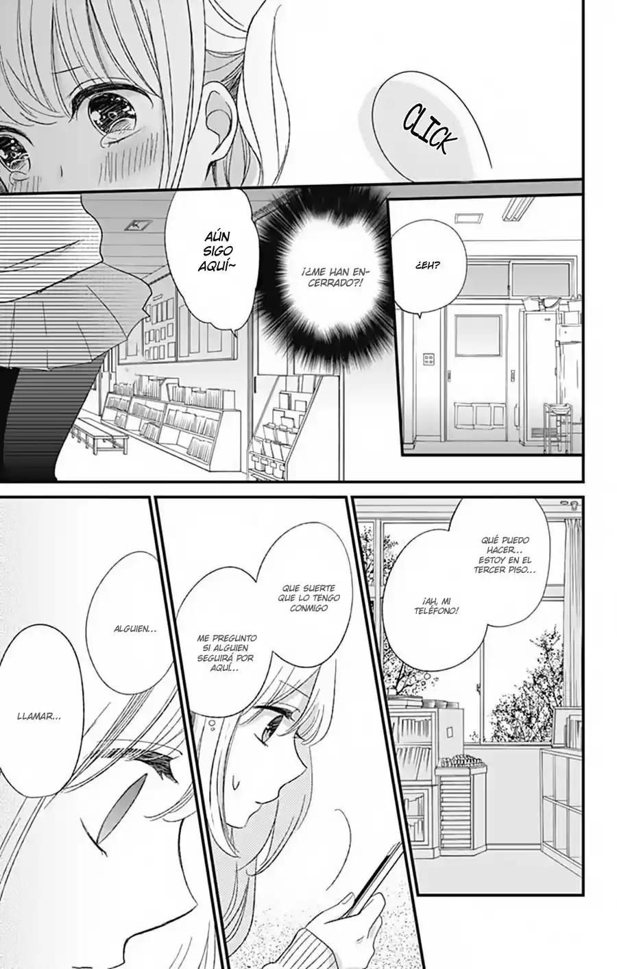 Kimi Wa Nani Mo Shiranai - Capítulo 6 - Página 16 - LectorTMOo
