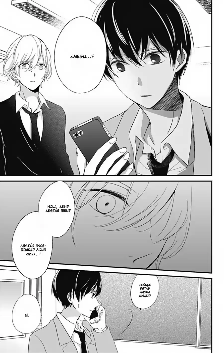 Kimi Wa Nani Mo Shiranai - Capítulo 6 - Página 18 - LectorTMOo