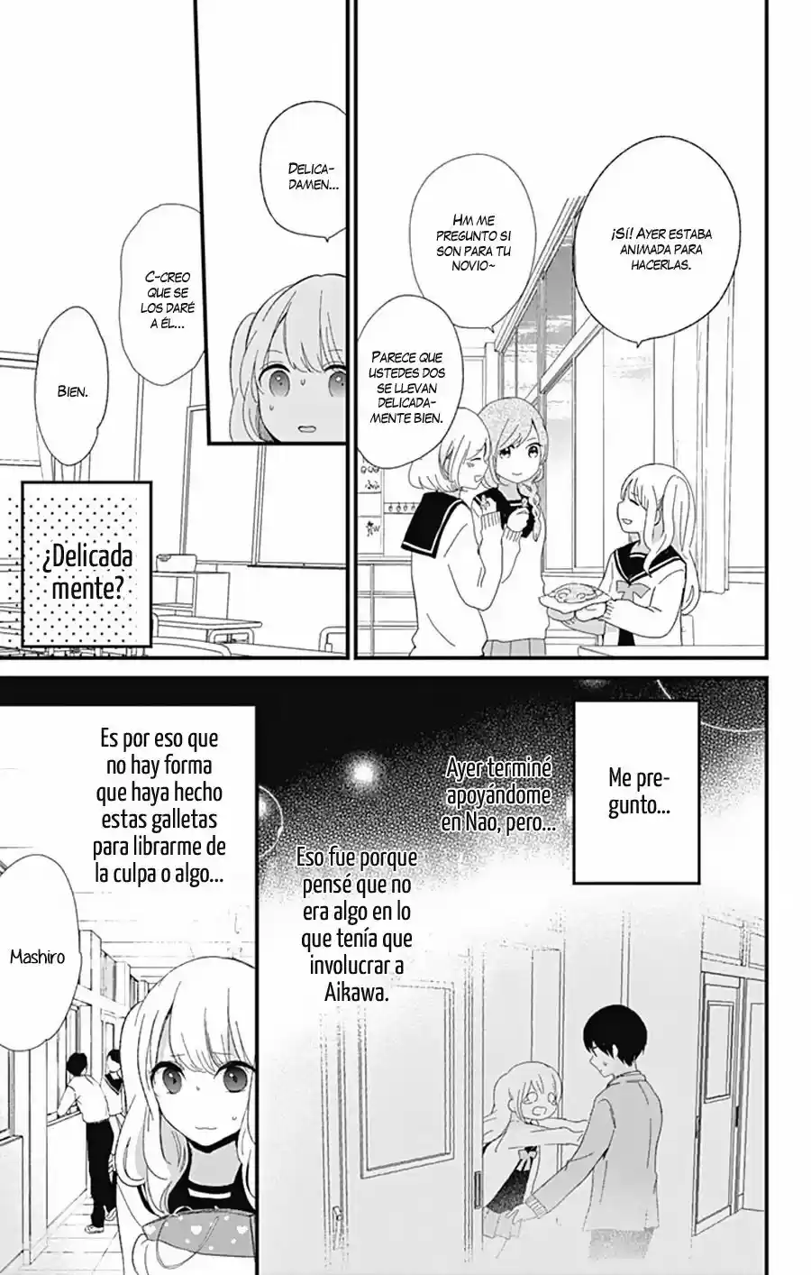 Kimi Wa Nani Mo Shiranai - Capítulo 7 - Página 5 - LectorTMOo