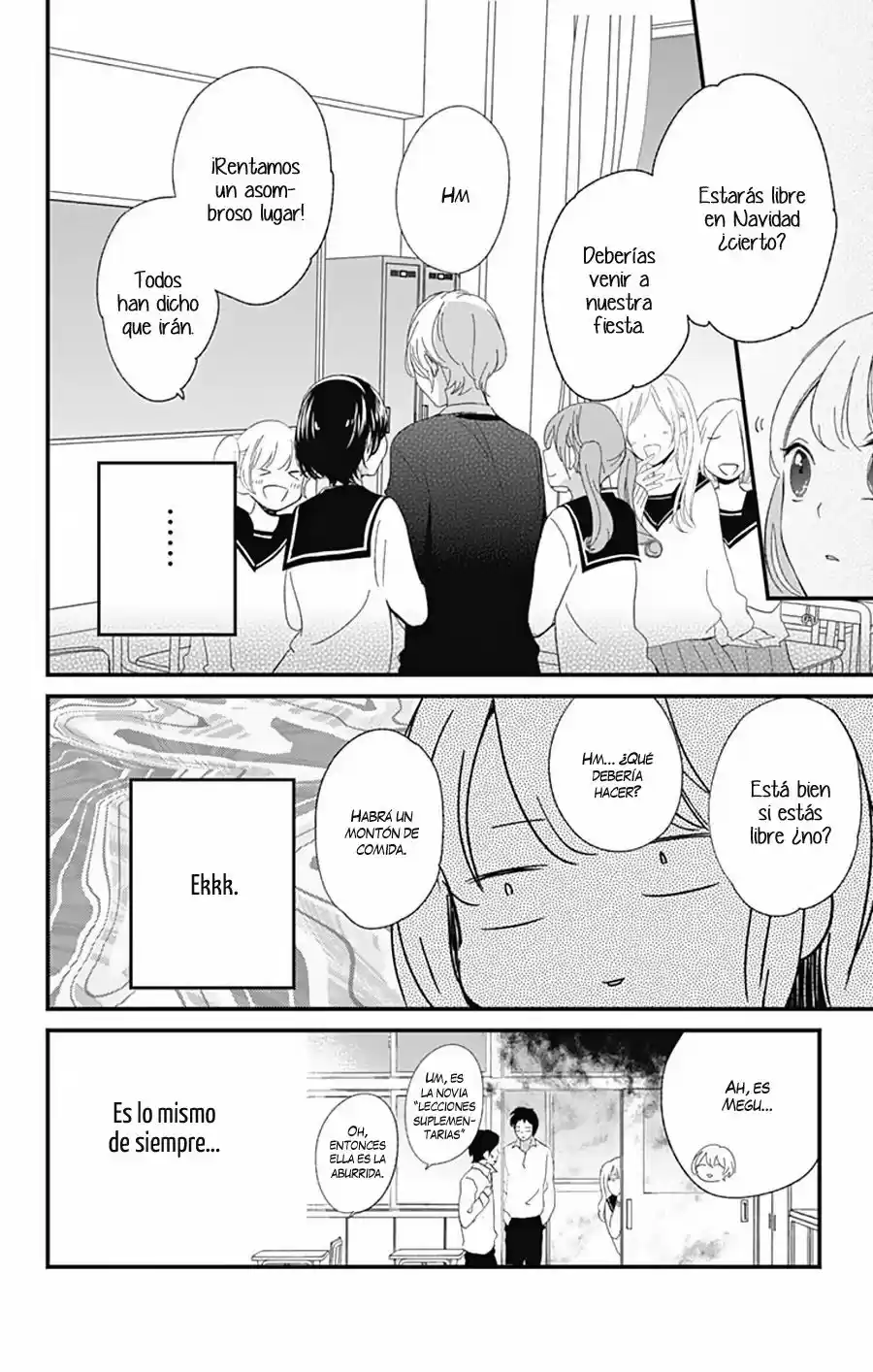 Kimi Wa Nani Mo Shiranai - Capítulo 7 - Página 6 - LectorTMOo