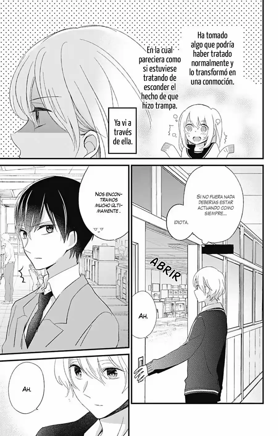 Kimi Wa Nani Mo Shiranai - Capítulo 7 - Página 11 - LectorTMOo