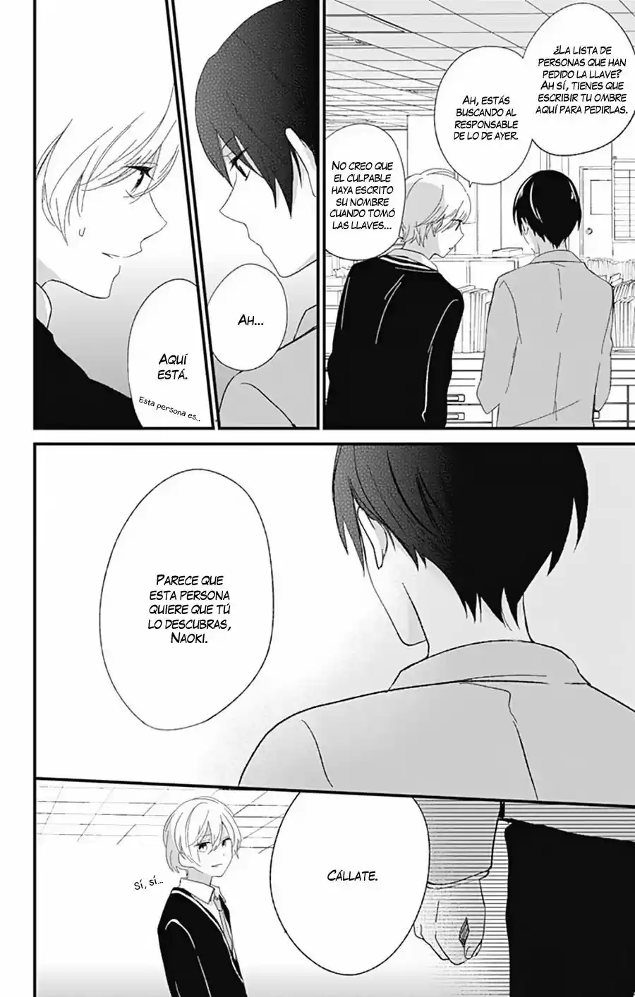 Kimi Wa Nani Mo Shiranai - Capítulo 7 - Página 12 - LectorTMOo