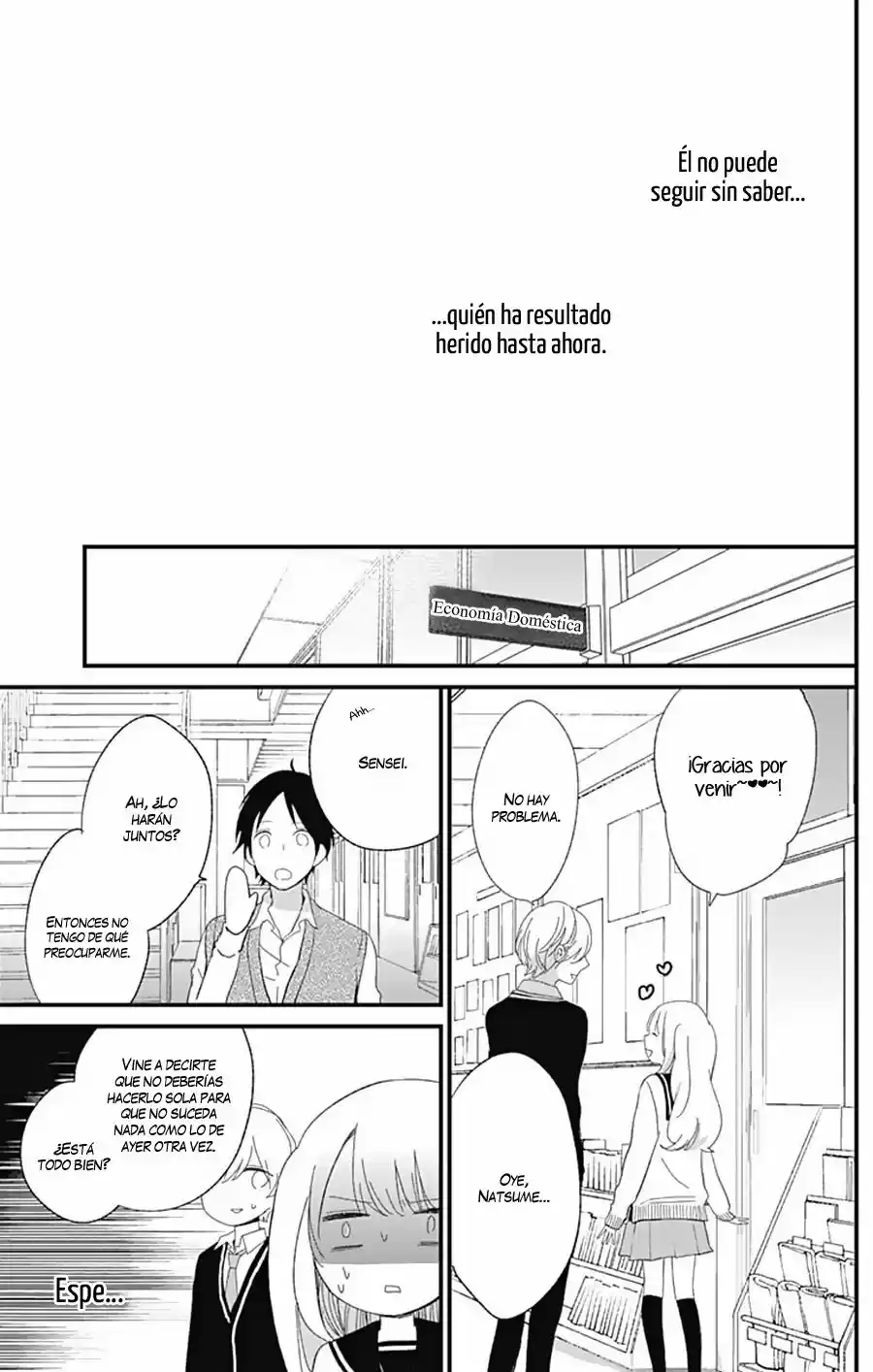Kimi Wa Nani Mo Shiranai - Capítulo 7 - Página 13 - LectorTMOo